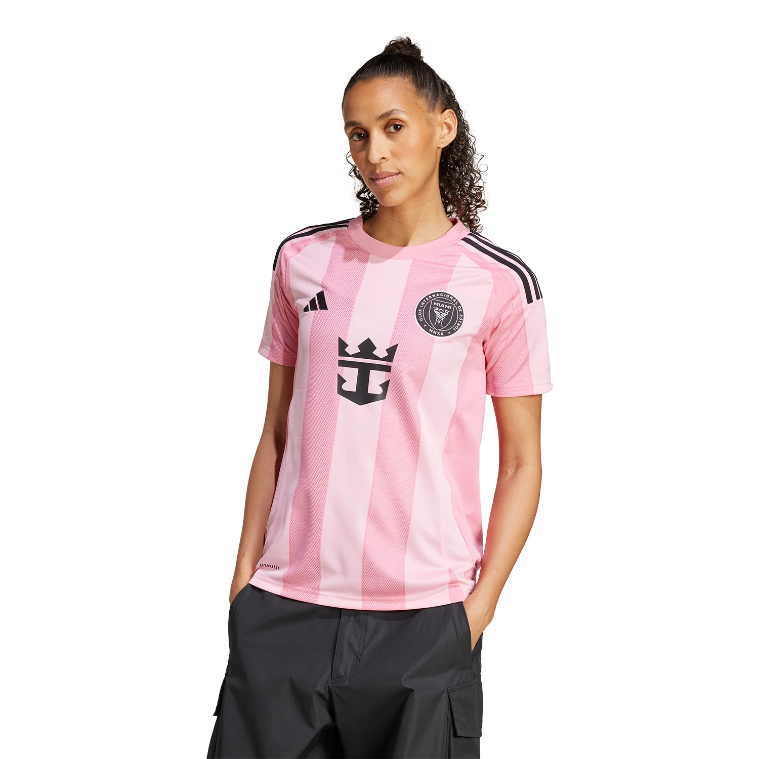 adidas Inter Miami 2025 Women's Lionel Messi Home Stadium Jersey - Image 4