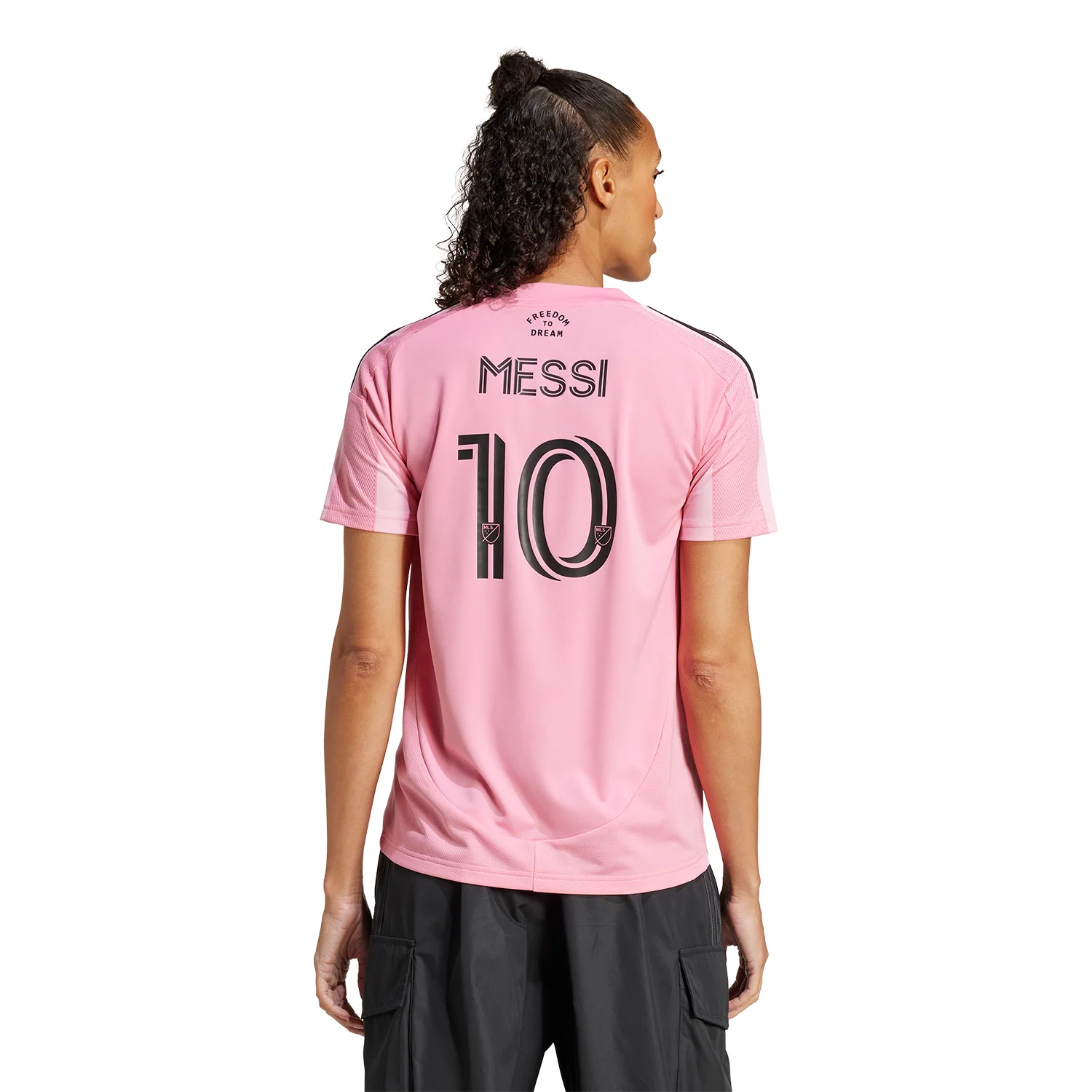 adidas Inter Miami 2025 Women's Lionel Messi Home Stadium Jersey - Image 5