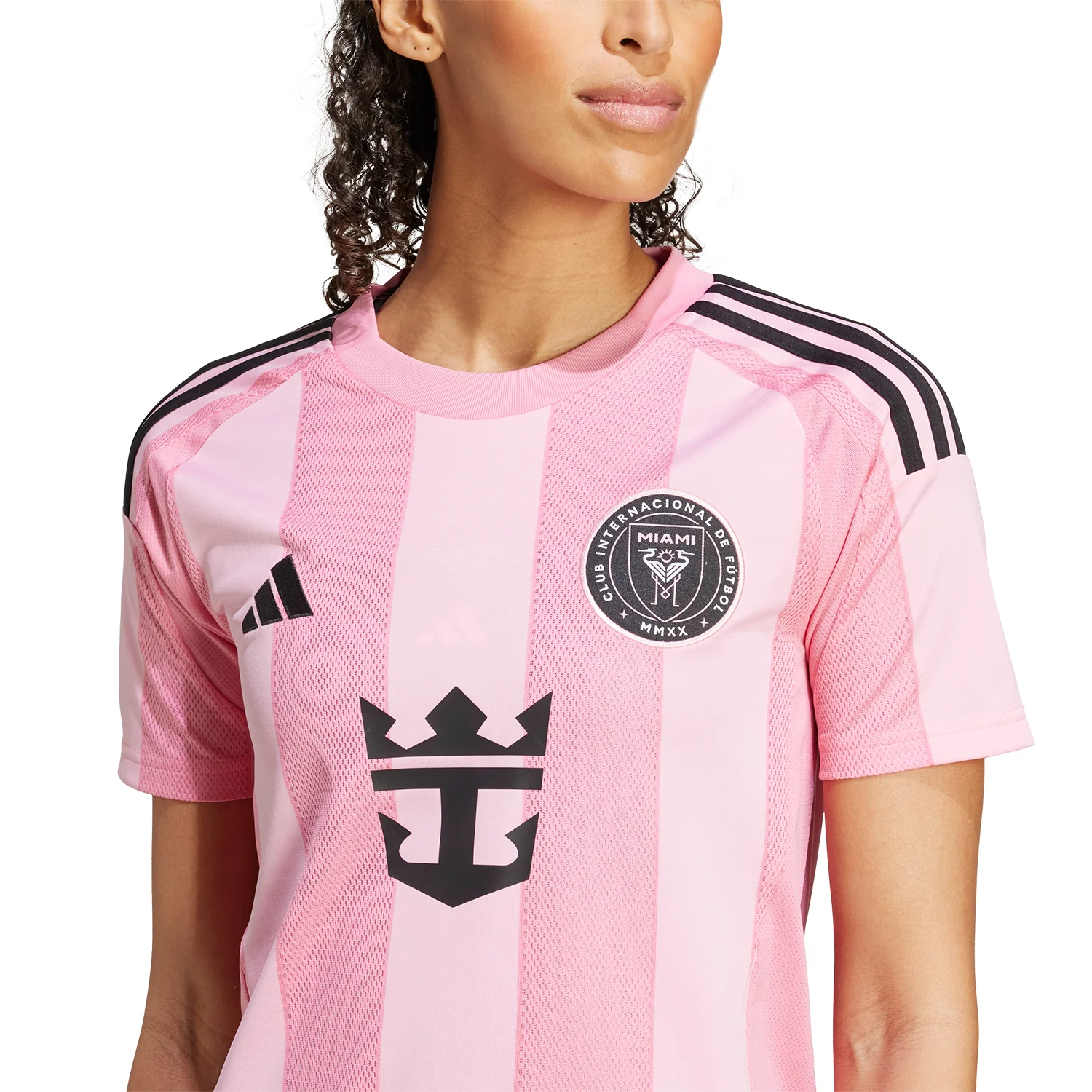 adidas Inter Miami 2025 Women's Lionel Messi Home Stadium Jersey - Image 6