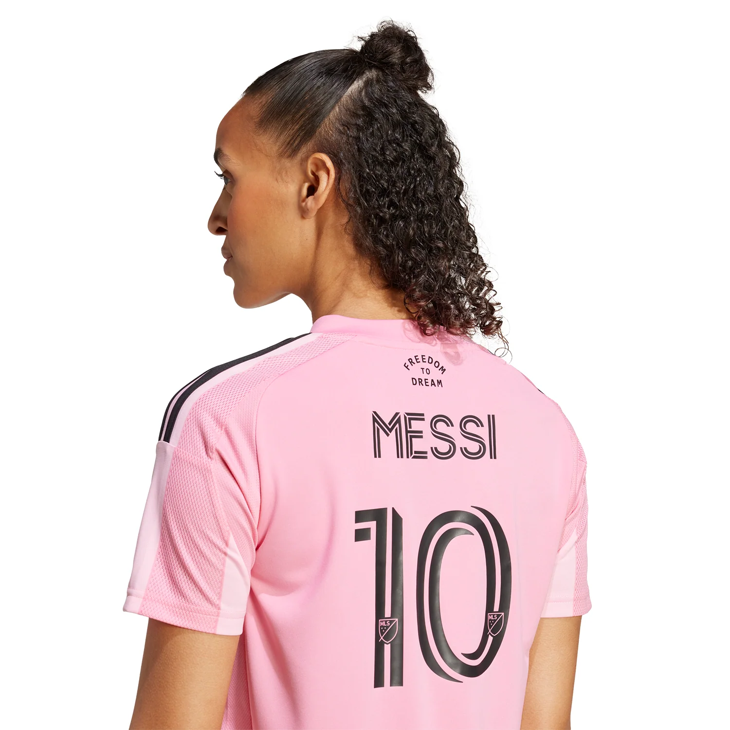 adidas Inter Miami 2025 Women's Lionel Messi Home Stadium Jersey - Image 7