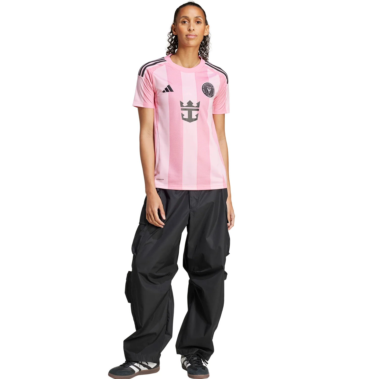 adidas Inter Miami 2025 Women's Lionel Messi Home Stadium Jersey - Image 8