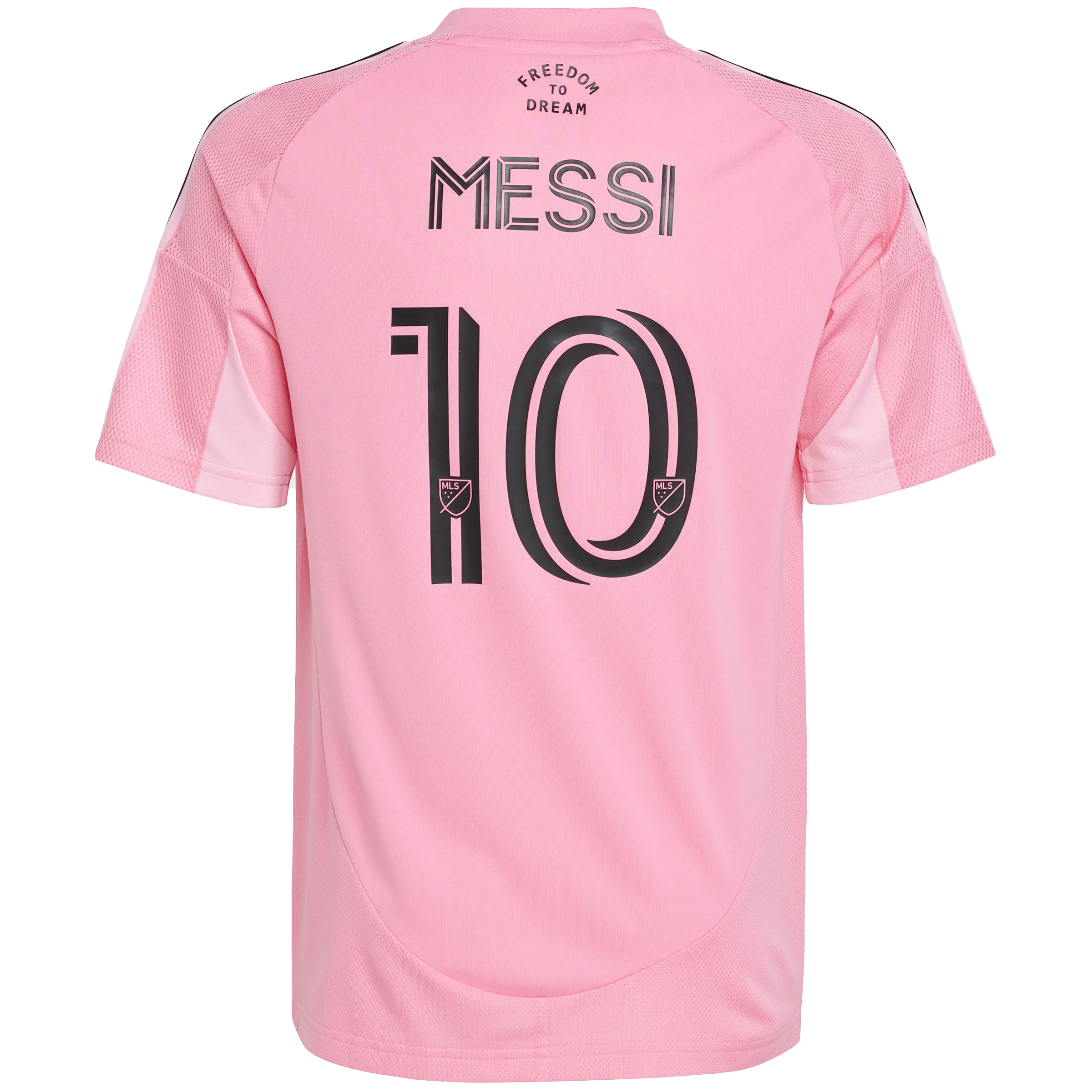adidas Inter Miami 2025 Youth Lionel Messi Home Stadium Jersey - Image 3