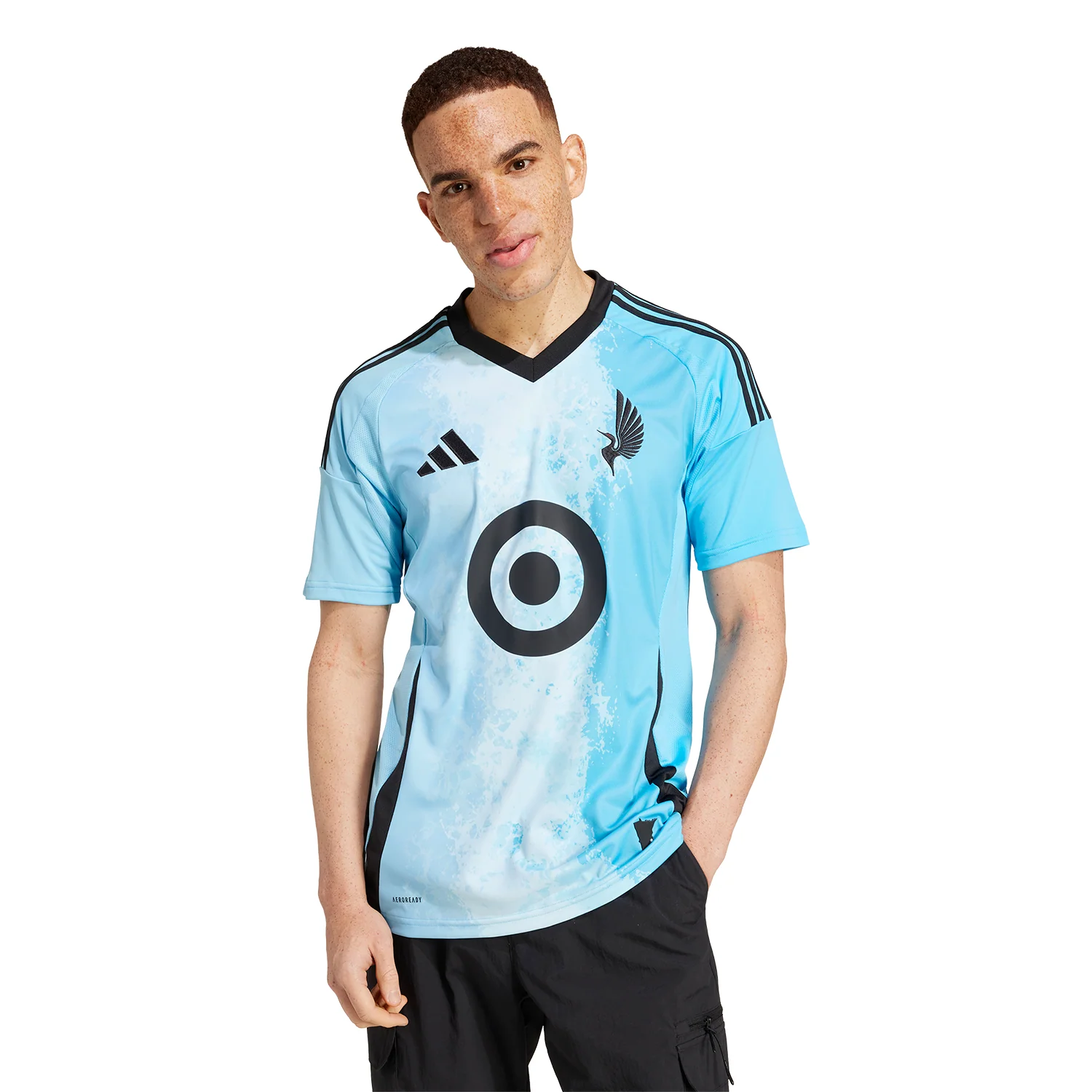 adidas Minnesota United 2025-26 Men's Away Stadium Jersey - Image 3