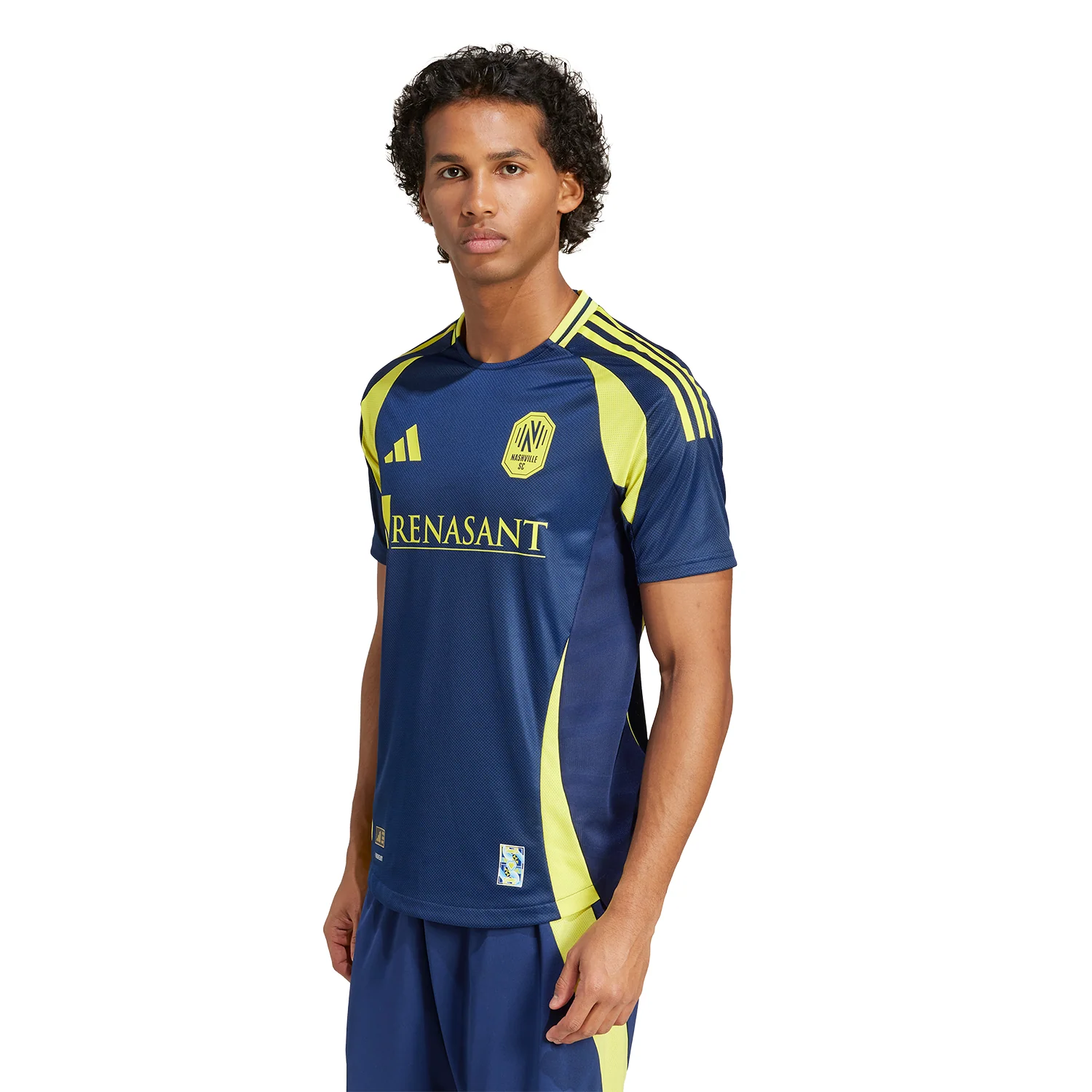 adidas Nashville SC 2025-26 Men's Away Authentic Match Jersey - Image 3