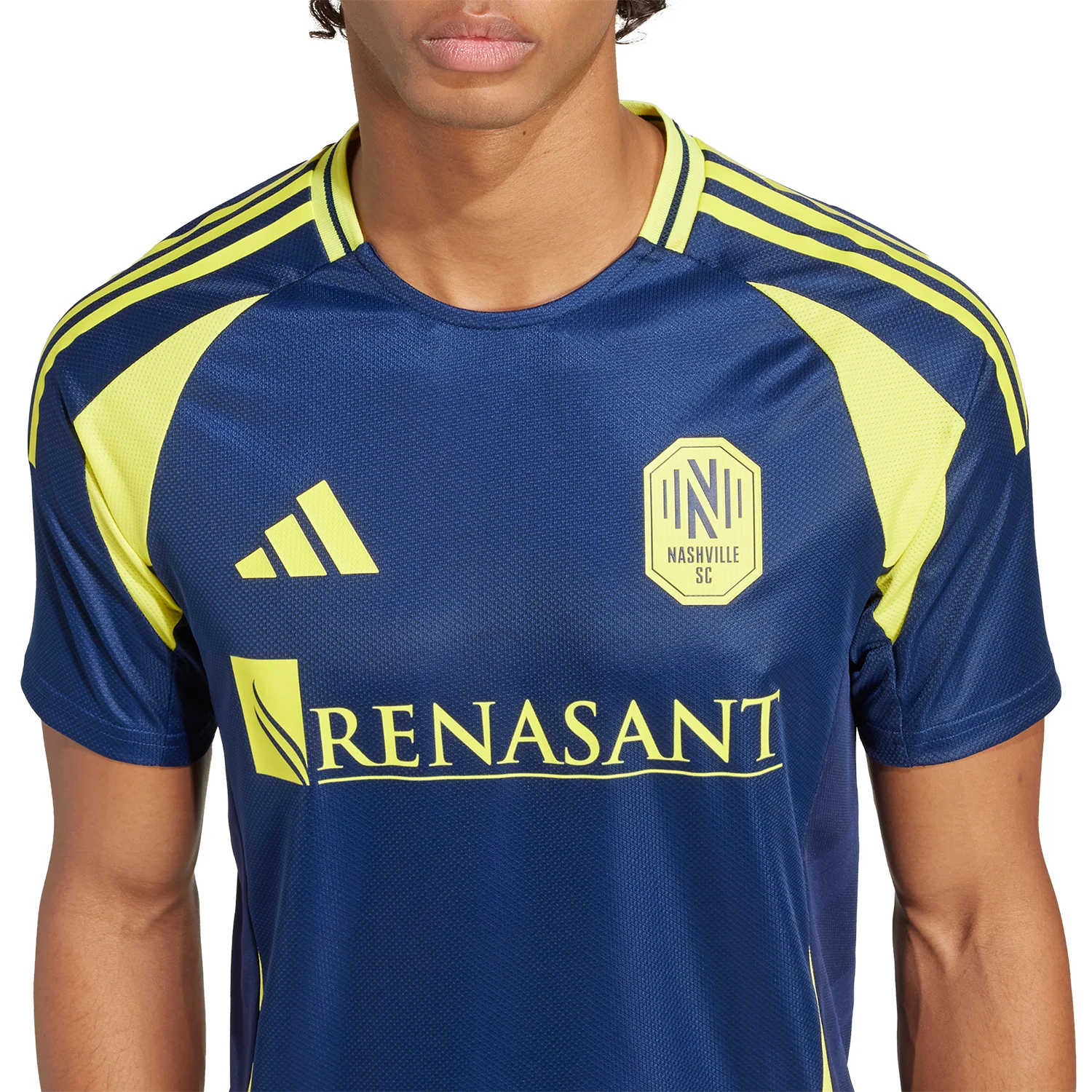 adidas Nashville SC 2025-26 Men's Away Authentic Match Jersey - Image 5