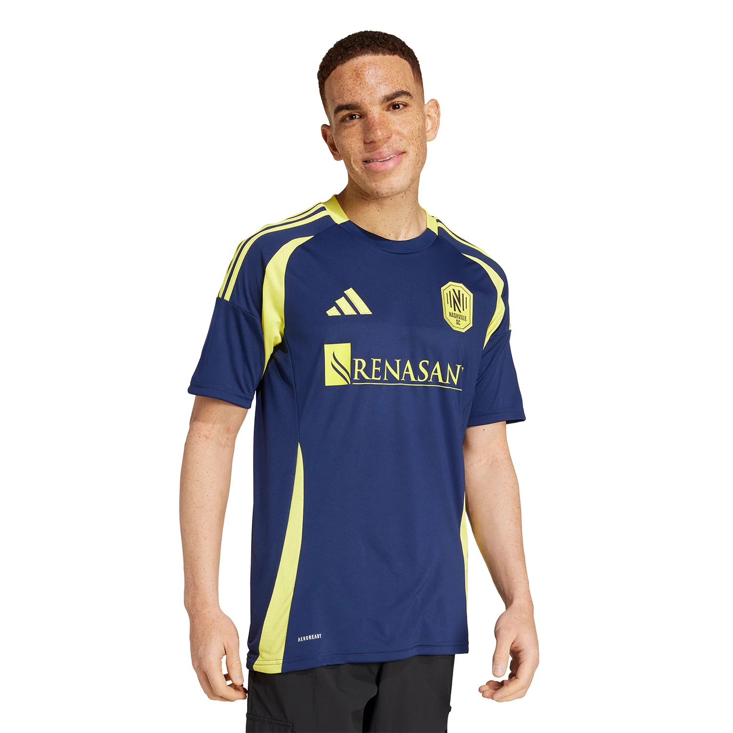 adidas Nashville SC 2025-26 Men's Away Stadium Jersey - Image 3