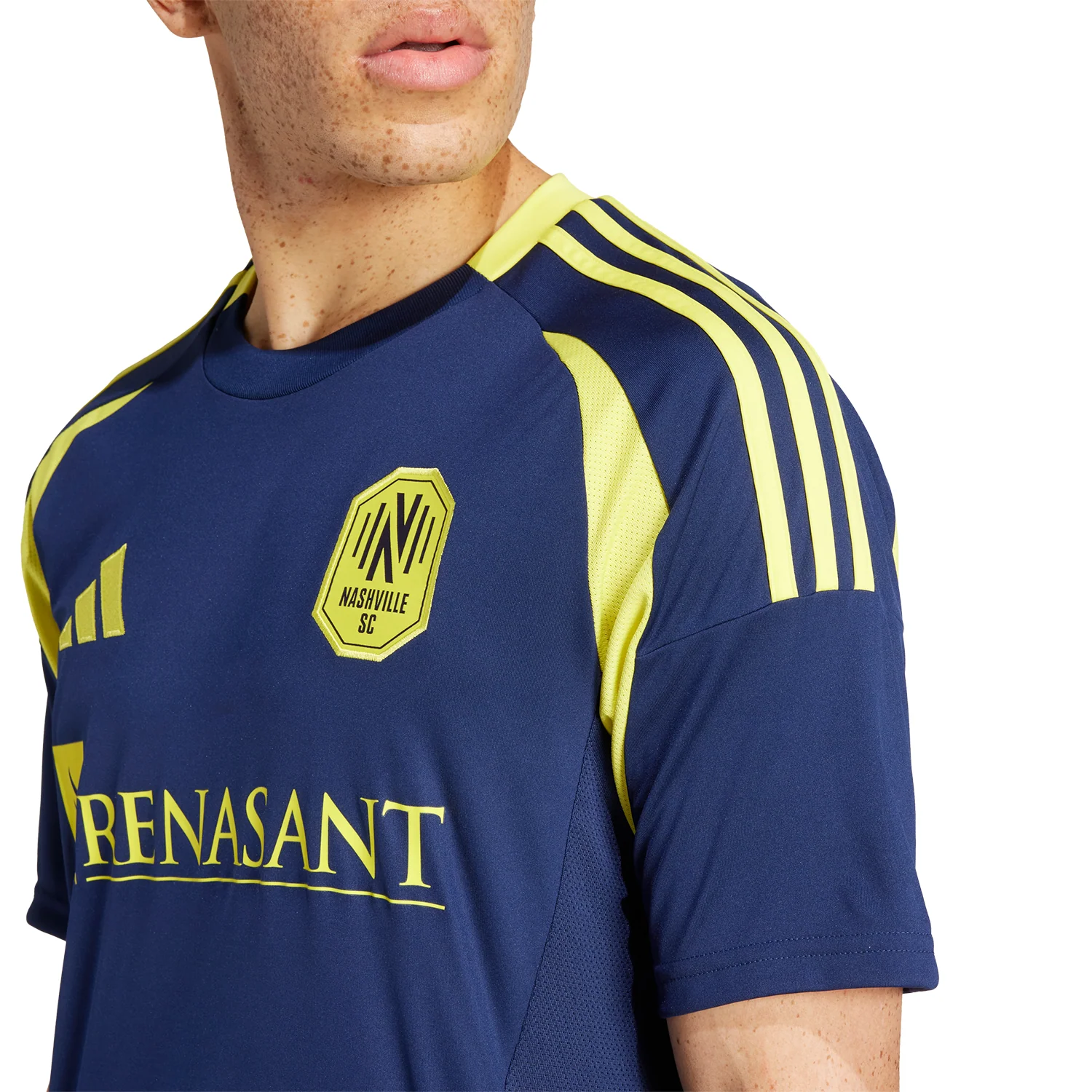 adidas Nashville SC 2025-26 Men's Away Stadium Jersey - Image 5