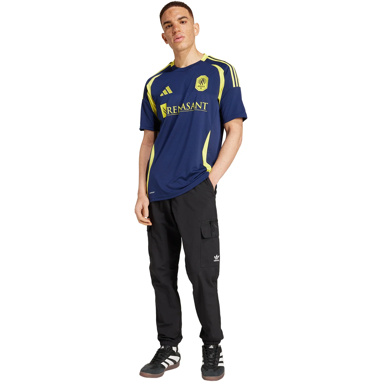 adidas Nashville SC 2025-26 Men's Away Stadium Jersey - Image 7