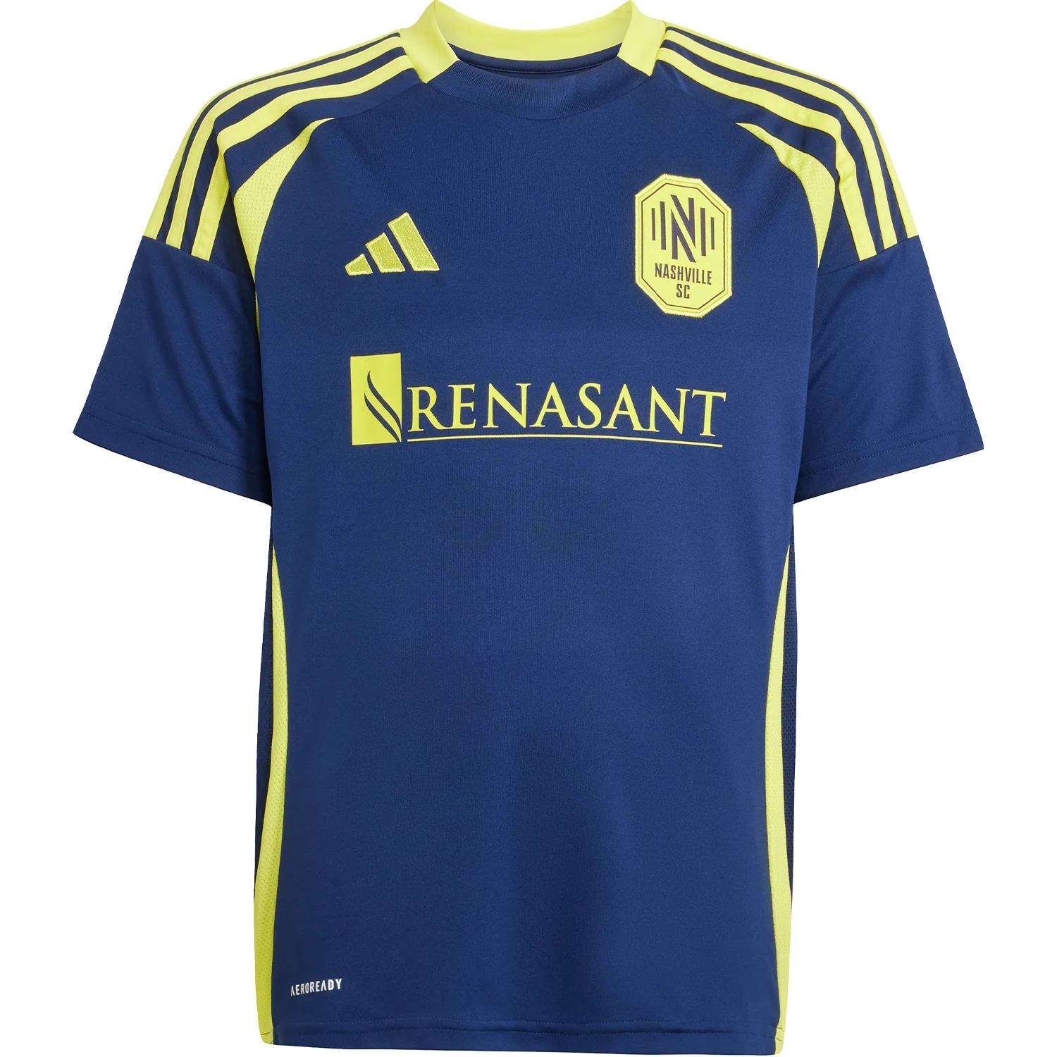 adidas Nashville SC 2025-26 Youth Away Stadium Jersey