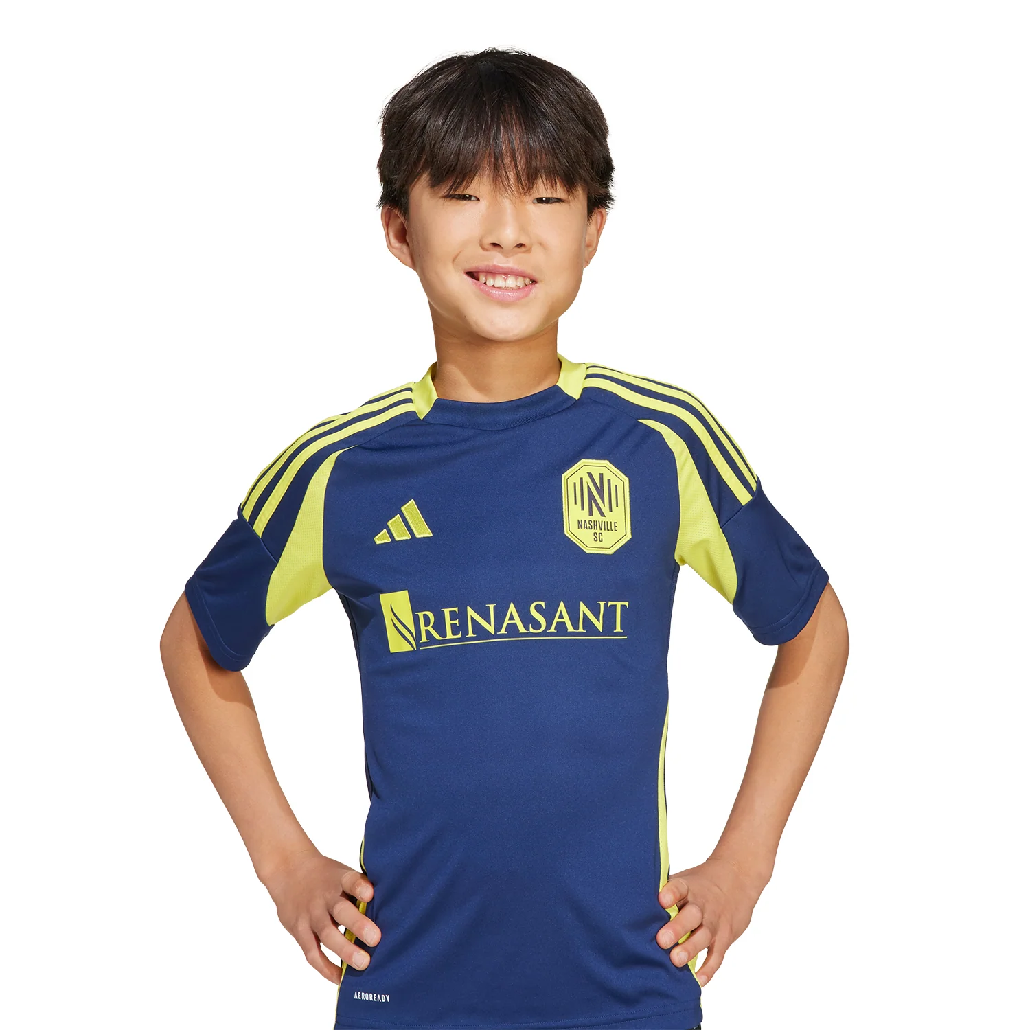 adidas Nashville SC 2025-26 Youth Away Stadium Jersey - Image 3