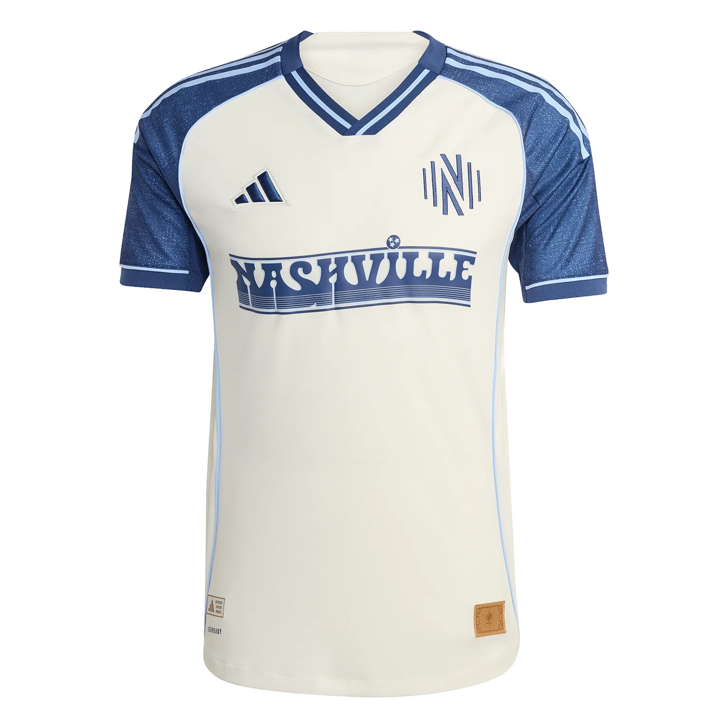 adidas Nashville SC 2025-26 Men's 3rd Authentic Match Jersey