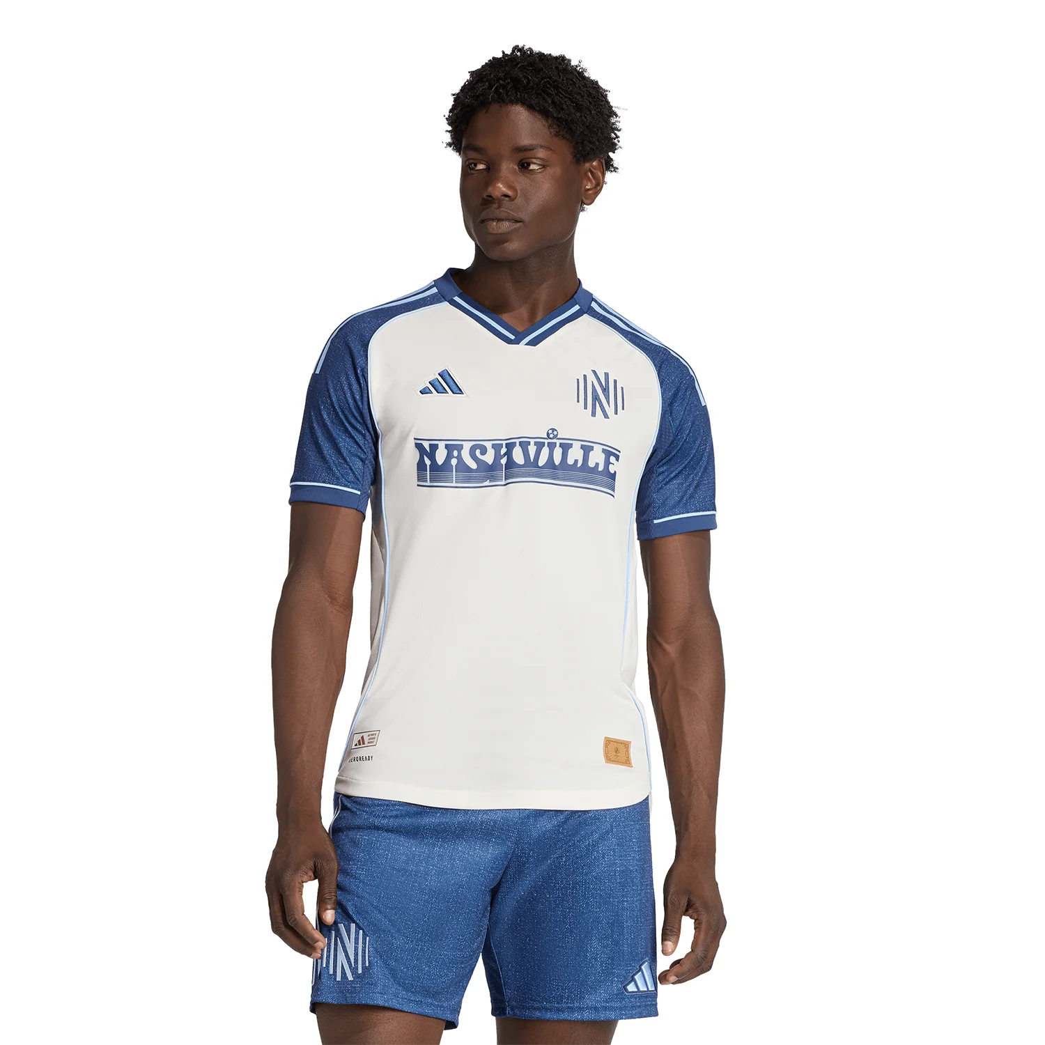 adidas Nashville SC 2025-26 Men's 3rd Authentic Match Jersey - Image 3