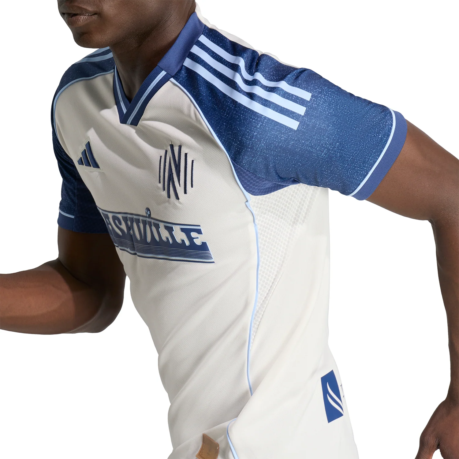 adidas Nashville SC 2025-26 Men's 3rd Authentic Match Jersey - Image 6