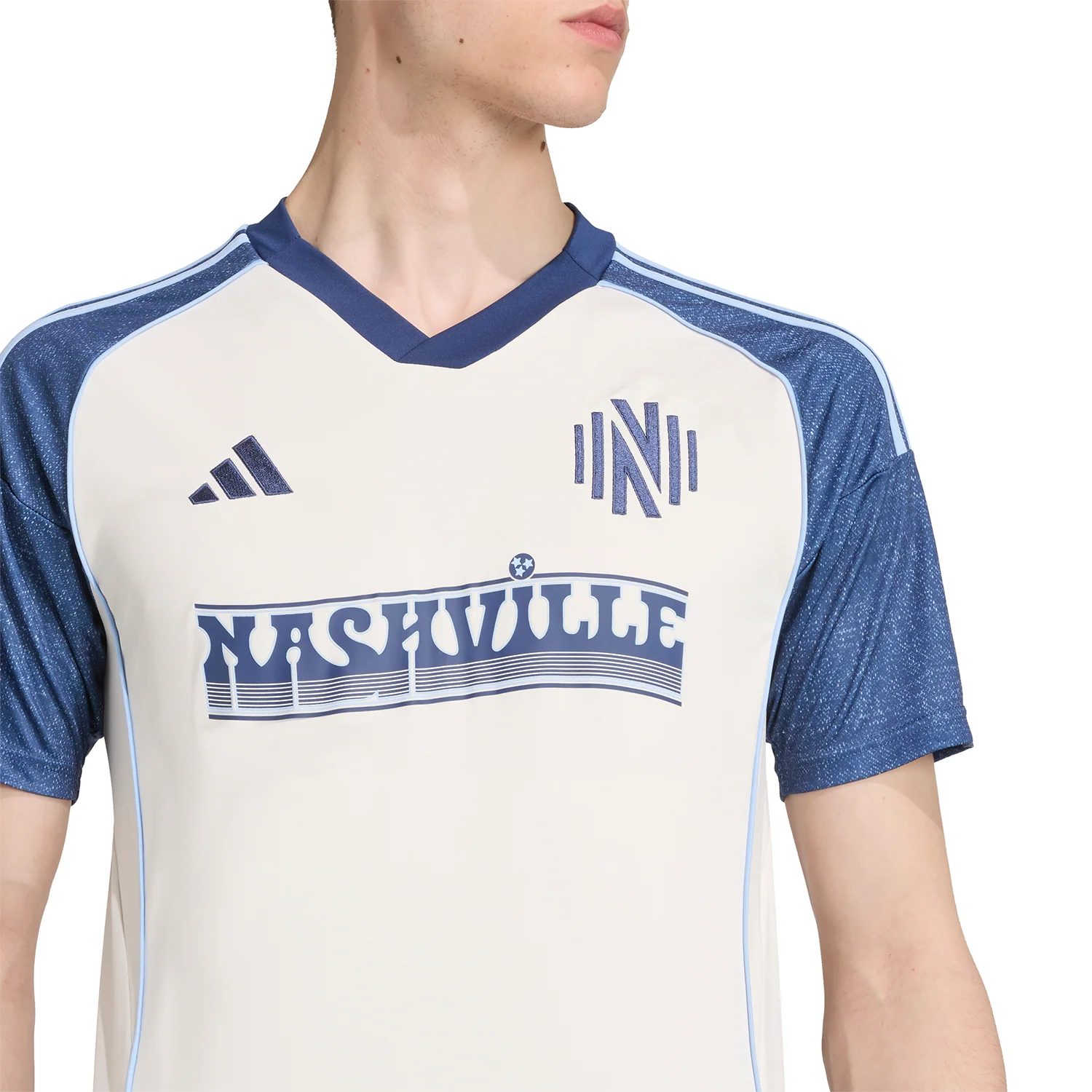 adidas Nashville SC 2025-26 Men's 3rd Stadium Jersey - Image 5