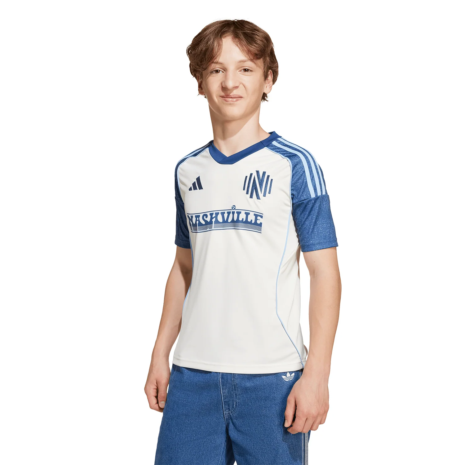 adidas Nashville SC 2025-26 Youth 3rd Stadium Jersey - Image 3