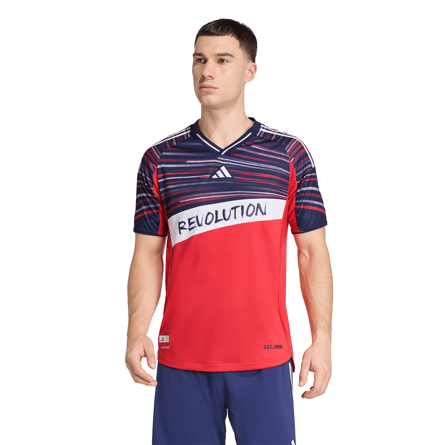 adidas New England Revolution 2025-26 Men's 3rd Authentic Match Jersey - Image 3