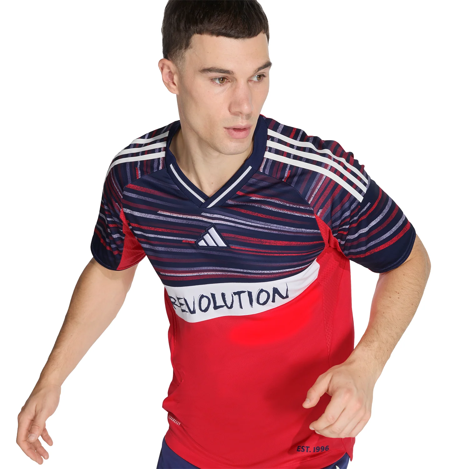 adidas New England Revolution 2025-26 Men's 3rd Authentic Match Jersey - Image 5
