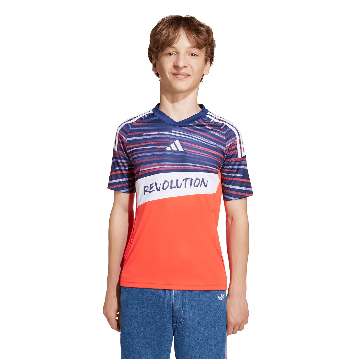 adidas New England Revolution 2025-26 Youth 3rd Stadium Jersey - Image 3
