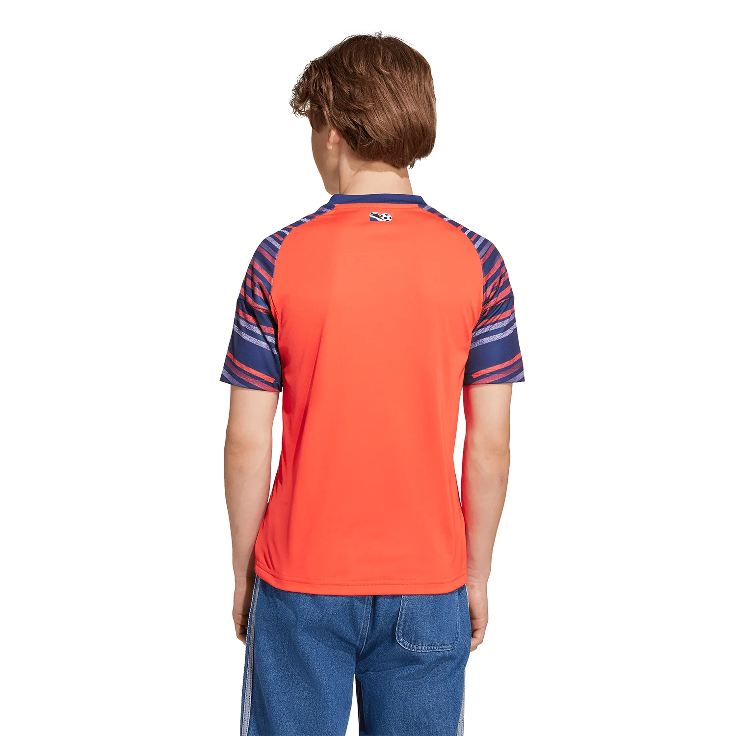 adidas New England Revolution 2025-26 Youth 3rd Stadium Jersey - Image 4
