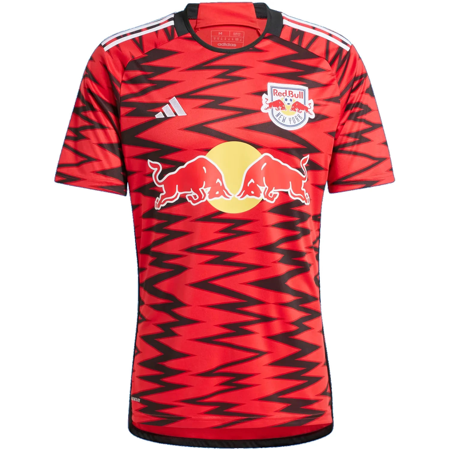 adidas New York Red Bulls 2024-25 Men's Home Stadium Jersey