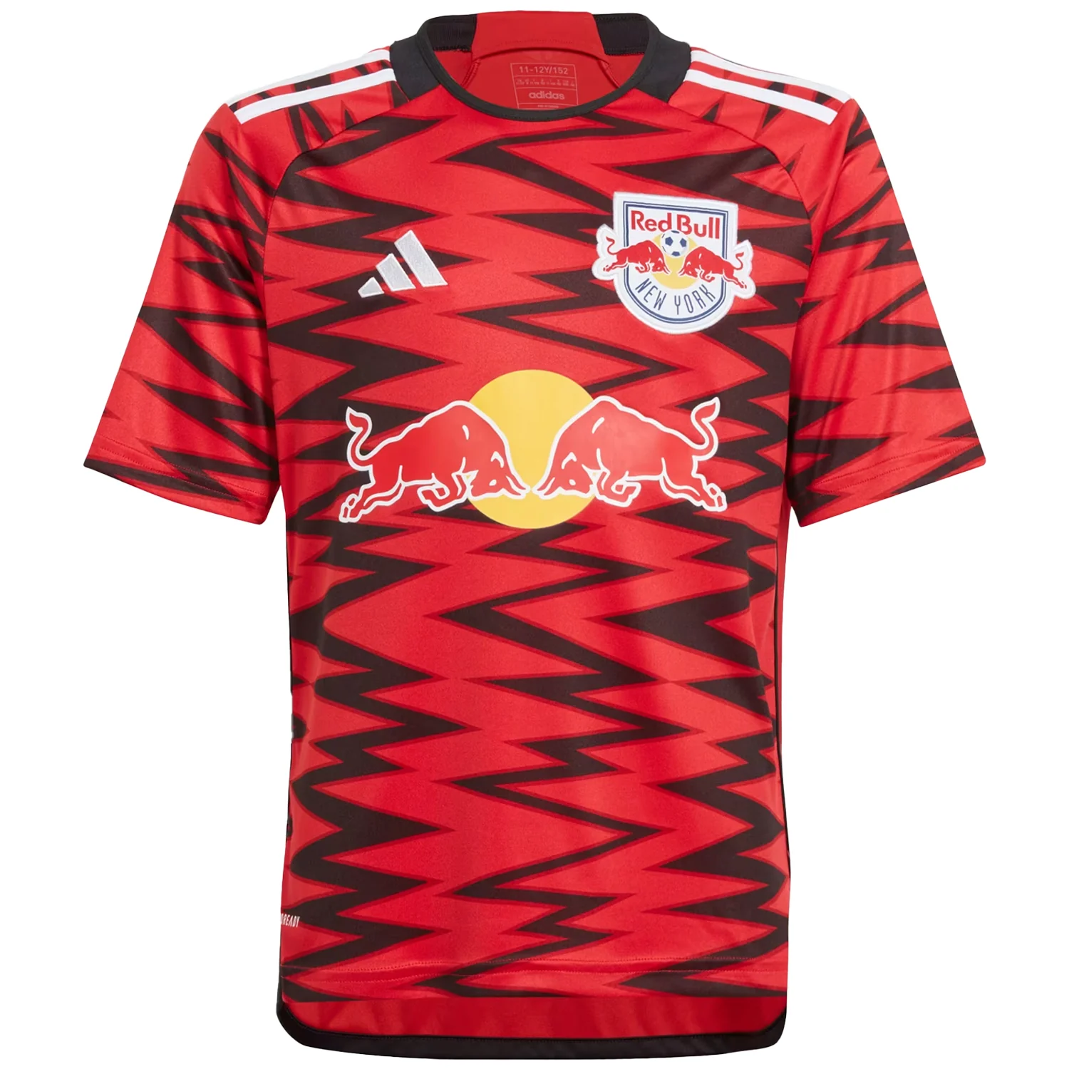 adidas New York Red Bulls 2024-25 Youth Home Stadium Jersey