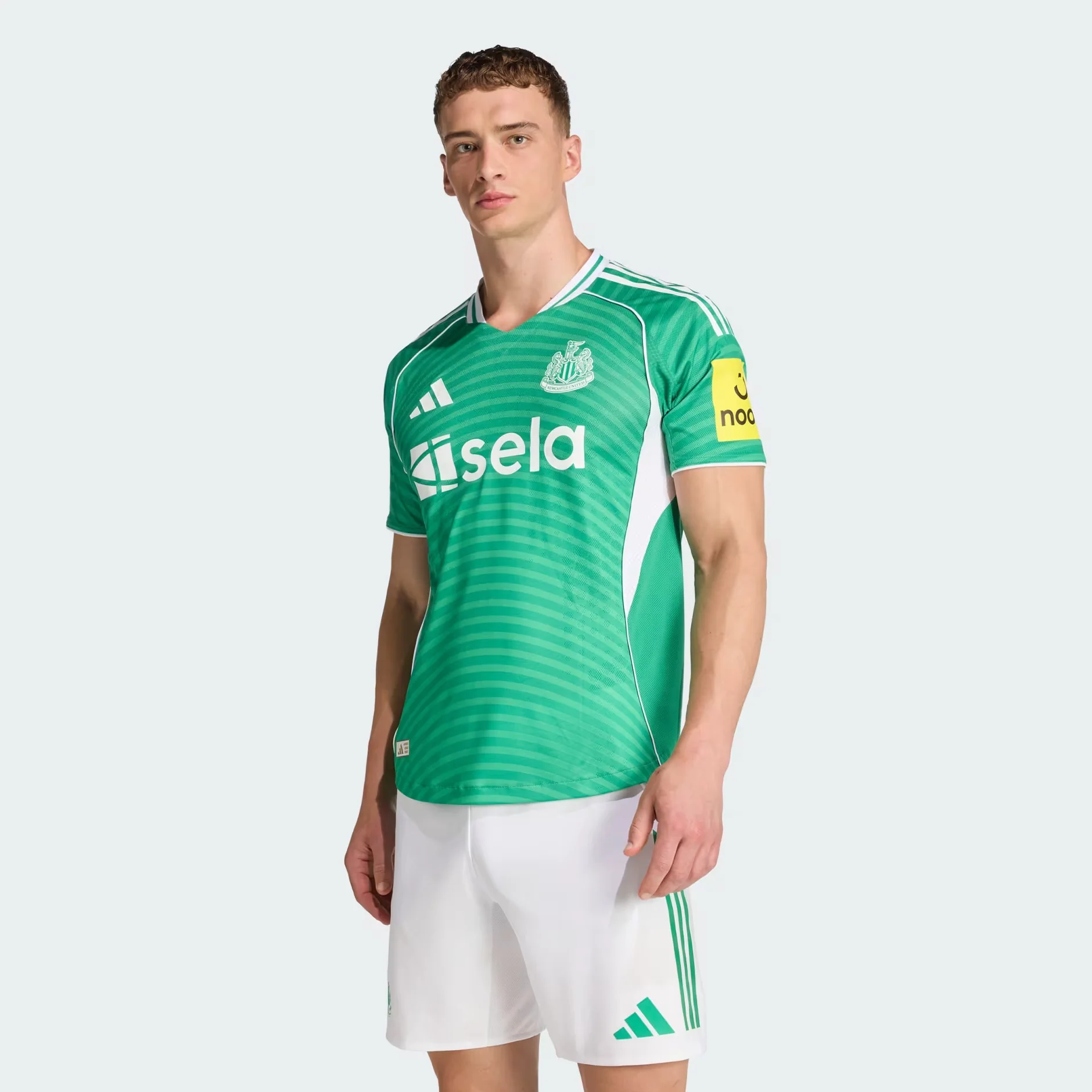 adidas Newcastle United 2025-26 Men's Away Authentic Match Jersey - Image 5