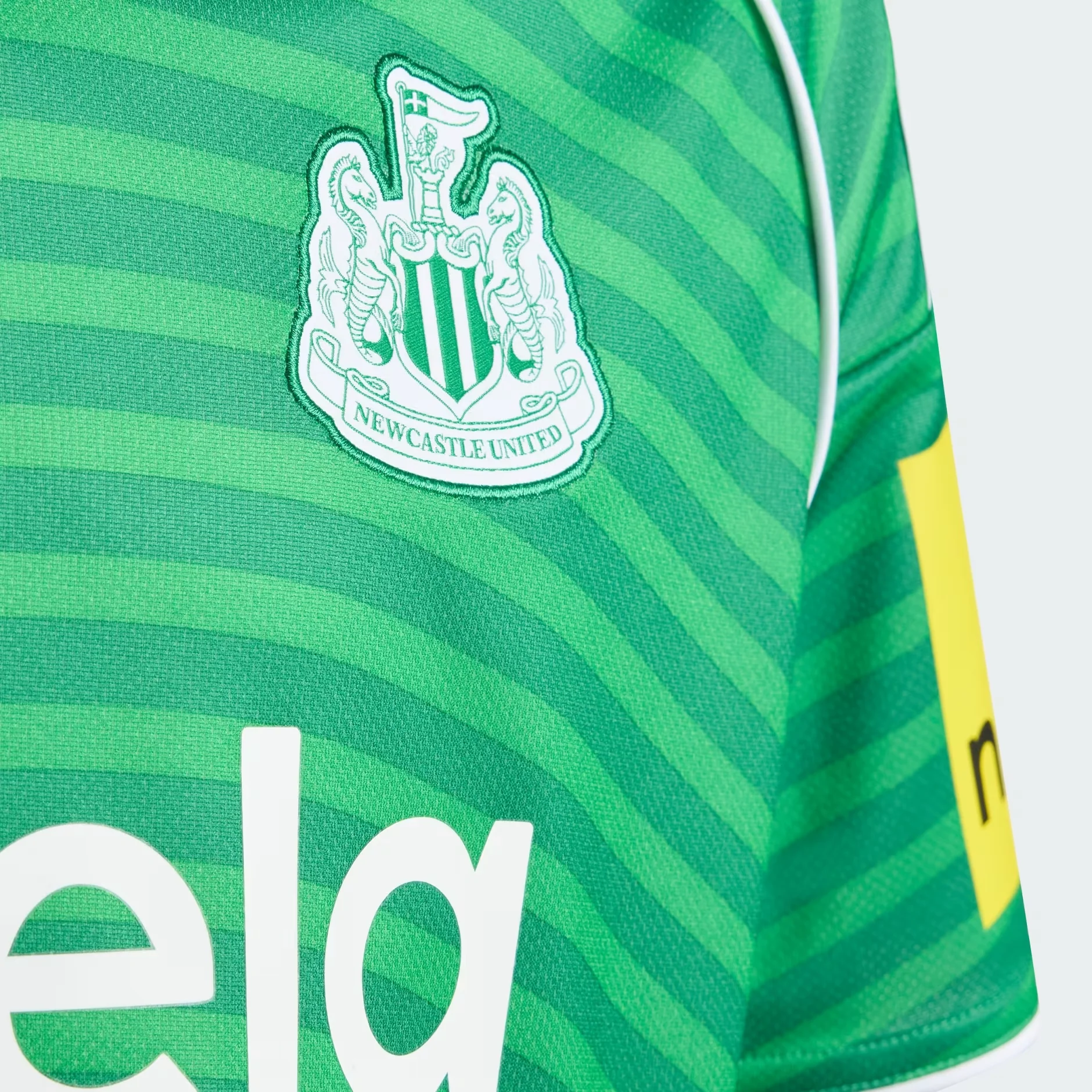 adidas Newcastle United 2025-26 Youth Away Stadium Jersey - Image 4