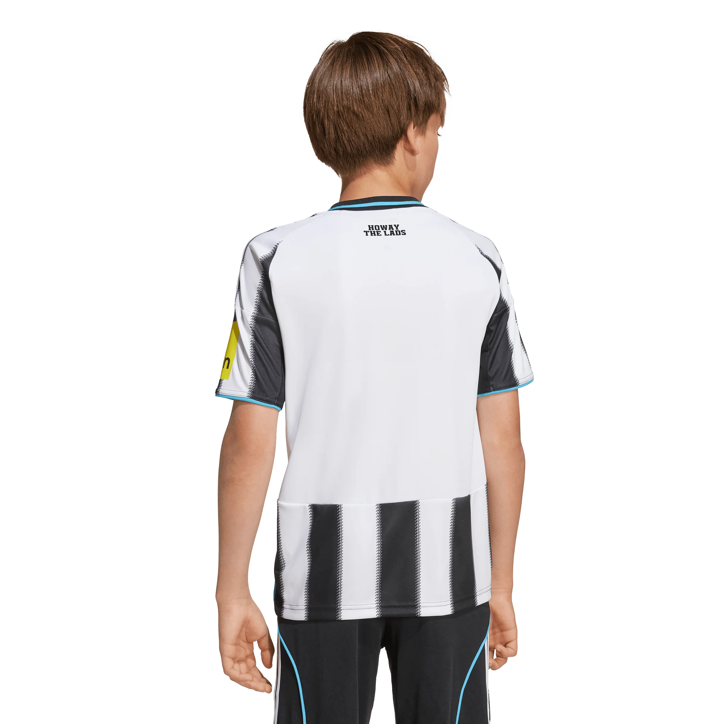 adidas Newcastle United 2025-26 Youth Home Stadium Jersey - Image 4