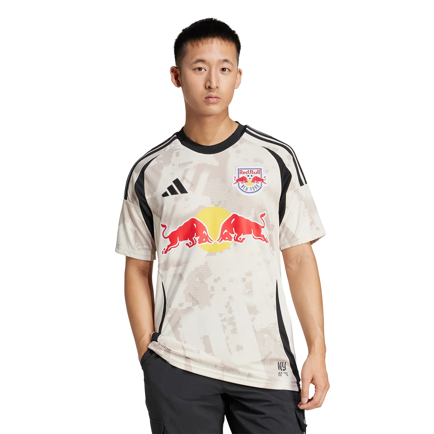 adidas New York Red Bulls 2025-26 Men's Away Stadium Jersey - Image 3