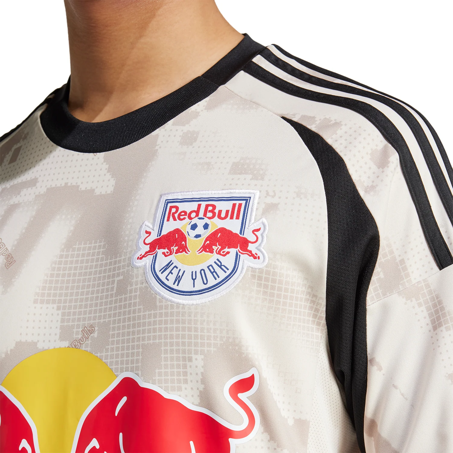 adidas New York Red Bulls 2025-26 Men's Away Stadium Jersey - Image 5