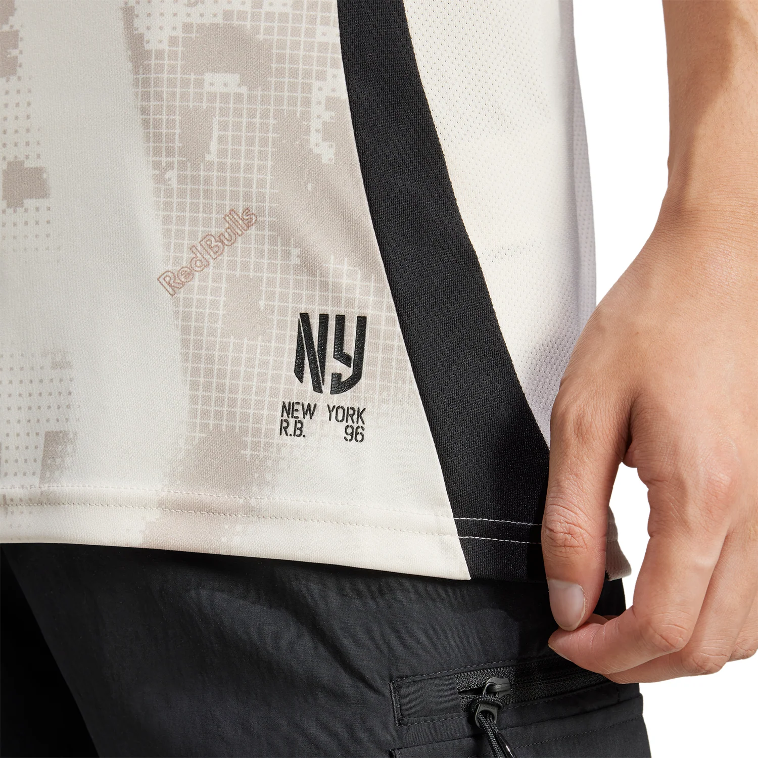 adidas New York Red Bulls 2025-26 Men's Away Stadium Jersey - Image 6