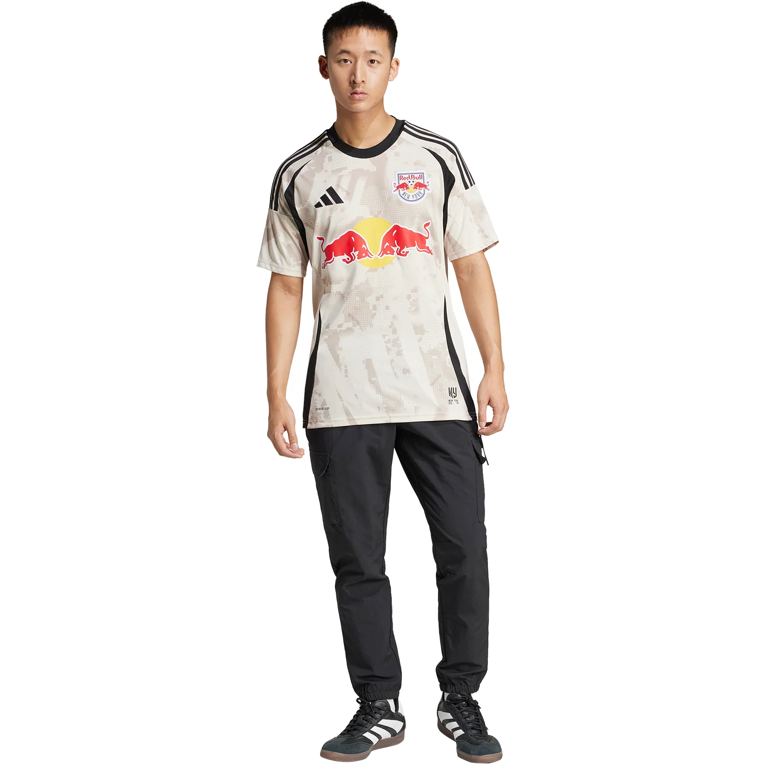 adidas New York Red Bulls 2025-26 Men's Away Stadium Jersey - Image 7