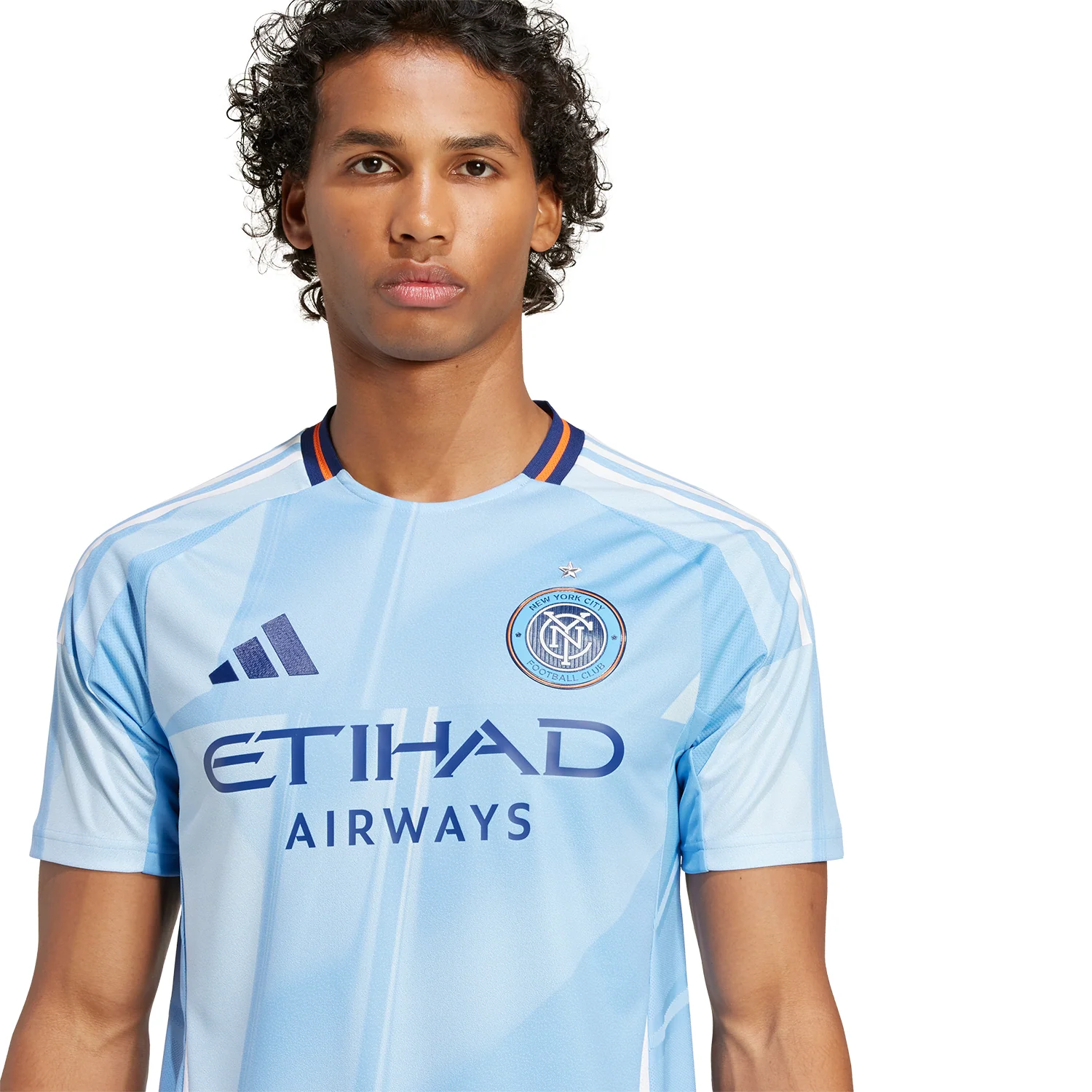 adidas New York City FC 2025-26 Men's Home Authentic Match Jersey - Image 3