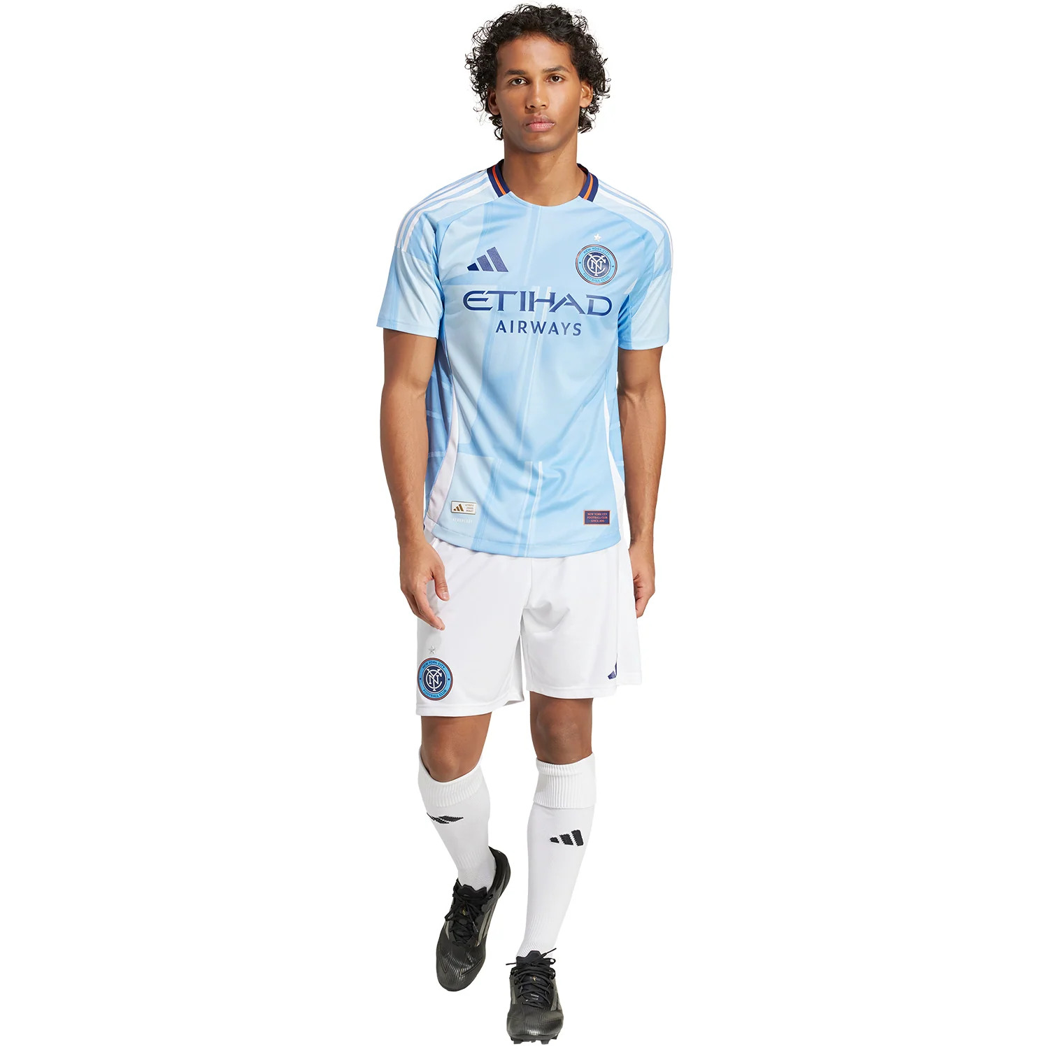 adidas New York City FC 2025-26 Men's Home Authentic Match Jersey - Image 4