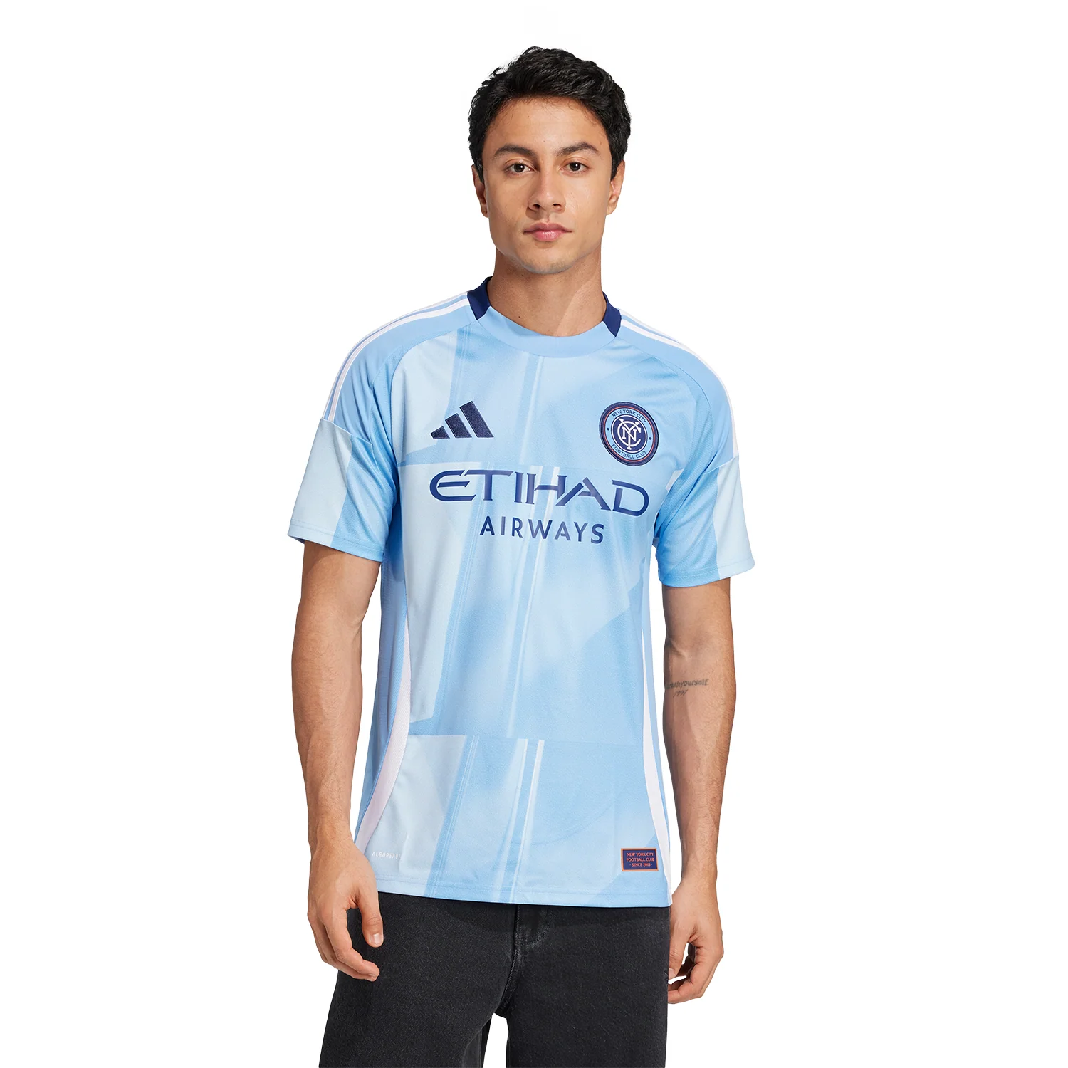 adidas New York City FC 2025-26 Men's Home Stadium Jersey - Image 3