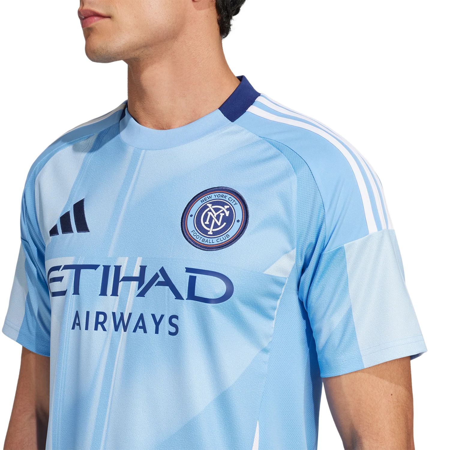 adidas New York City FC 2025-26 Men's Home Stadium Jersey - Image 5