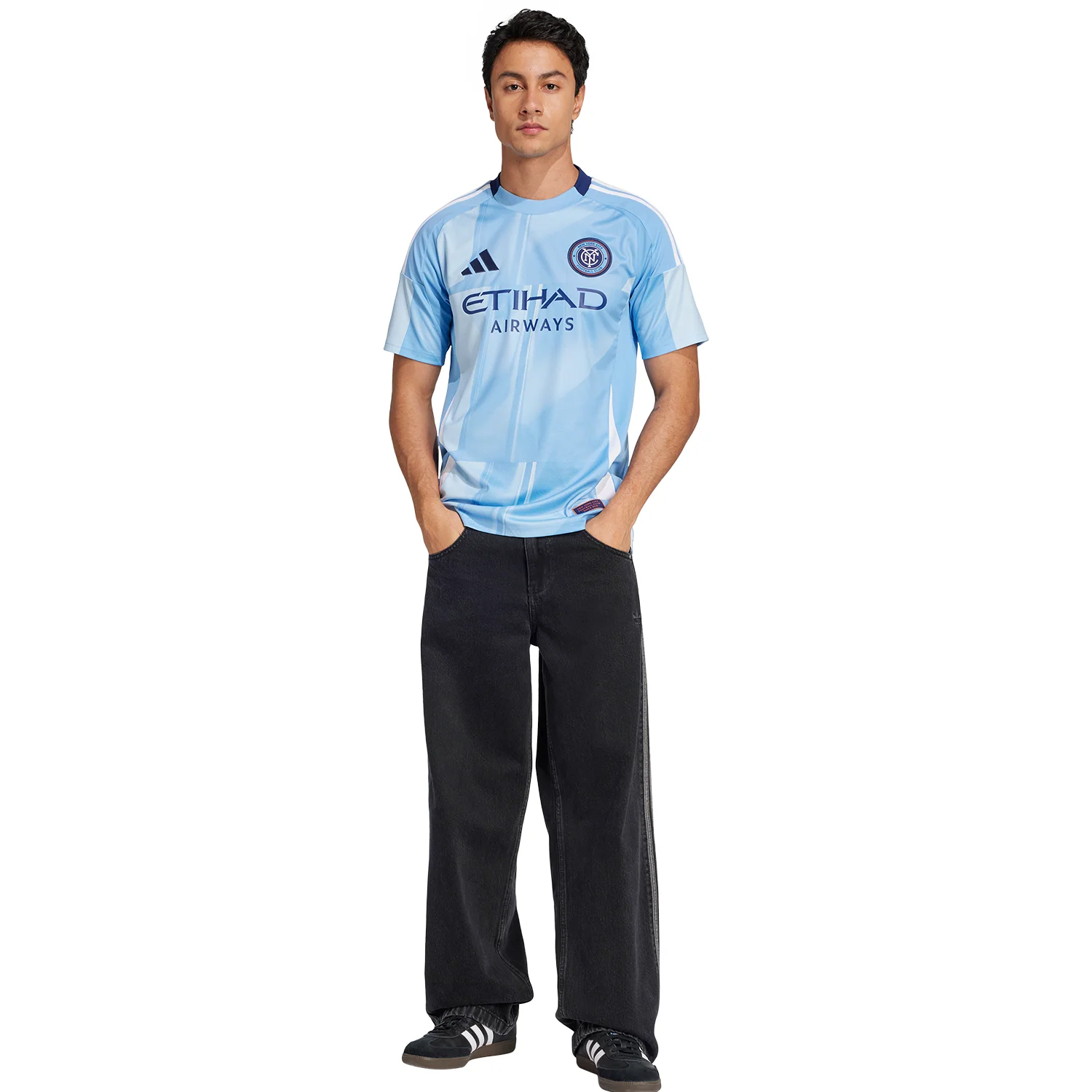 adidas New York City FC 2025-26 Men's Home Stadium Jersey - Image 7