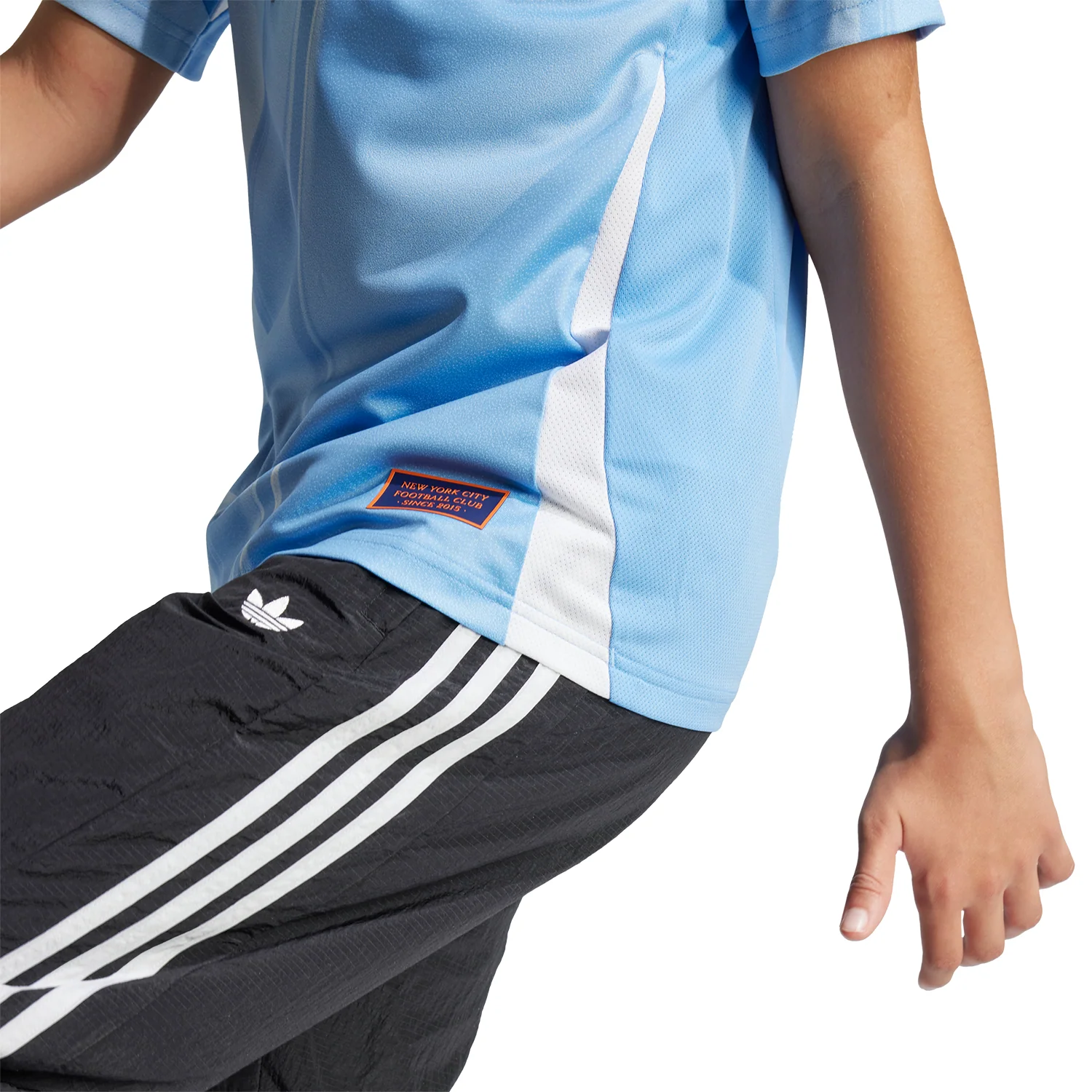 adidas New York City FC 2025-26 Youth Home Stadium Jersey - Image 3