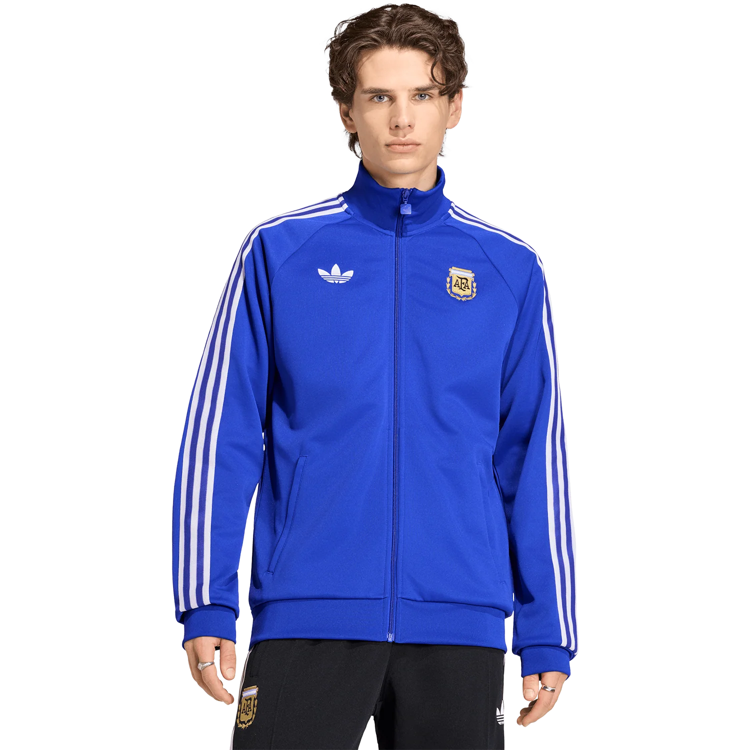 adidas Originals Argentina Men's Full-Zip Track Jacket - Image 2