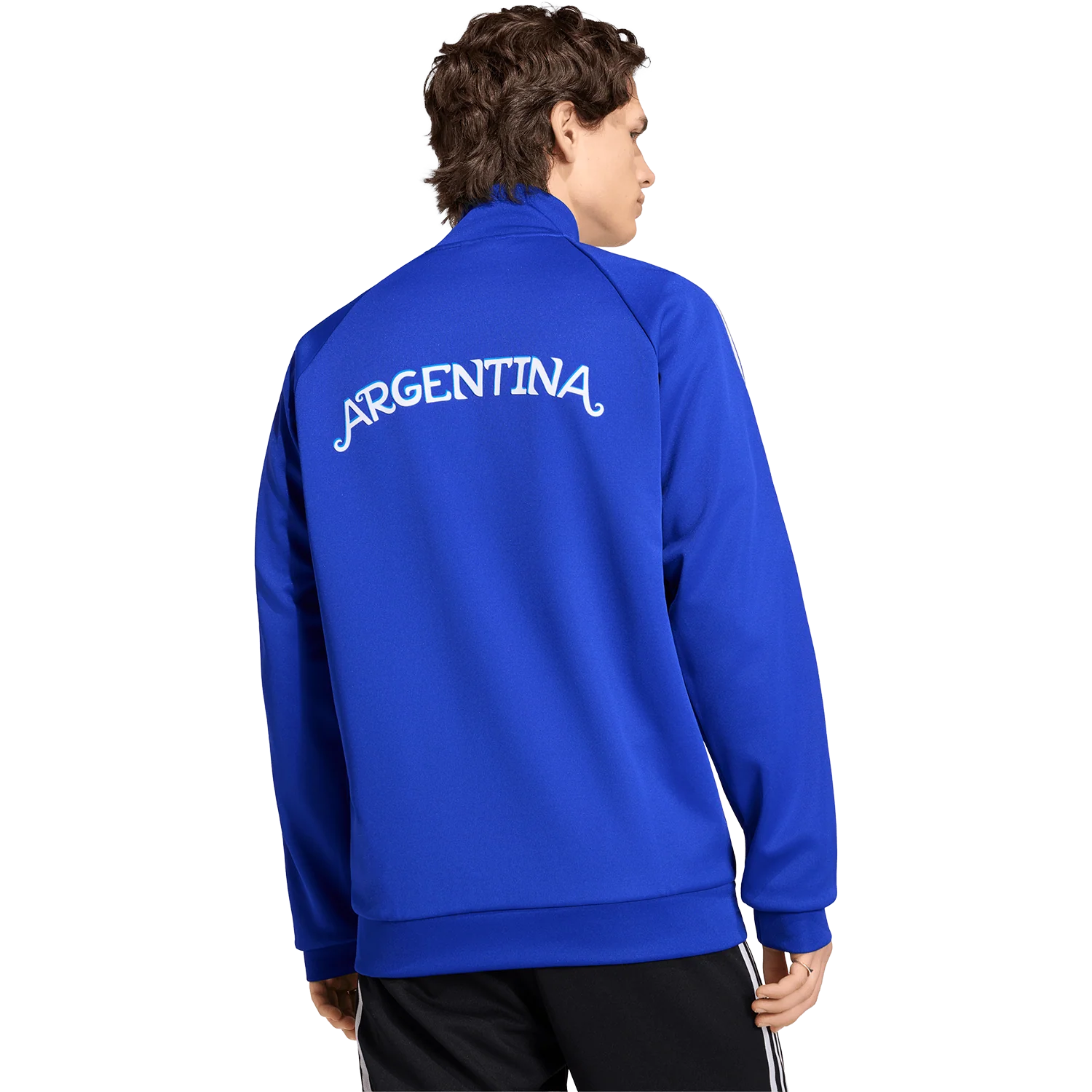 adidas Originals Argentina Men's Full-Zip Track Jacket - Image 3