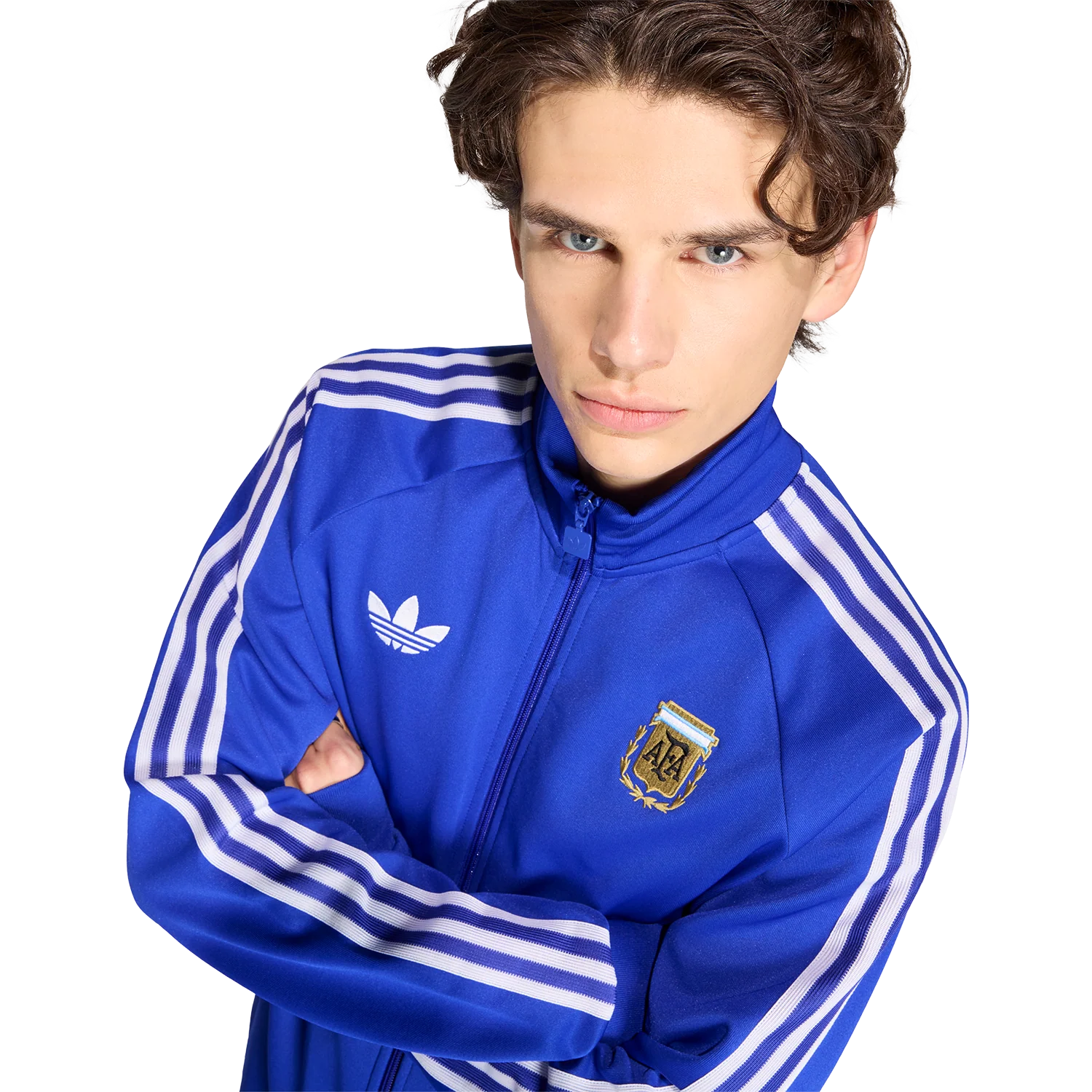adidas Originals Argentina Men's Full-Zip Track Jacket - Image 5