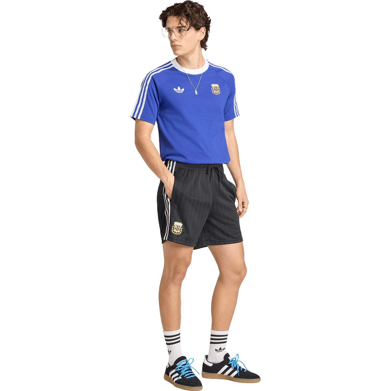 adidas Originals Argentina Men's Tee - Image 4