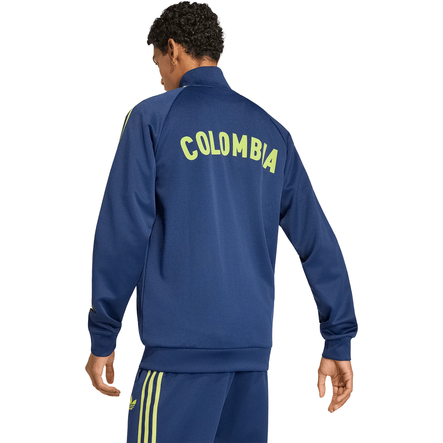 adidas Originals Colombia Men's Full-Zip Track Jacket - Image 3
