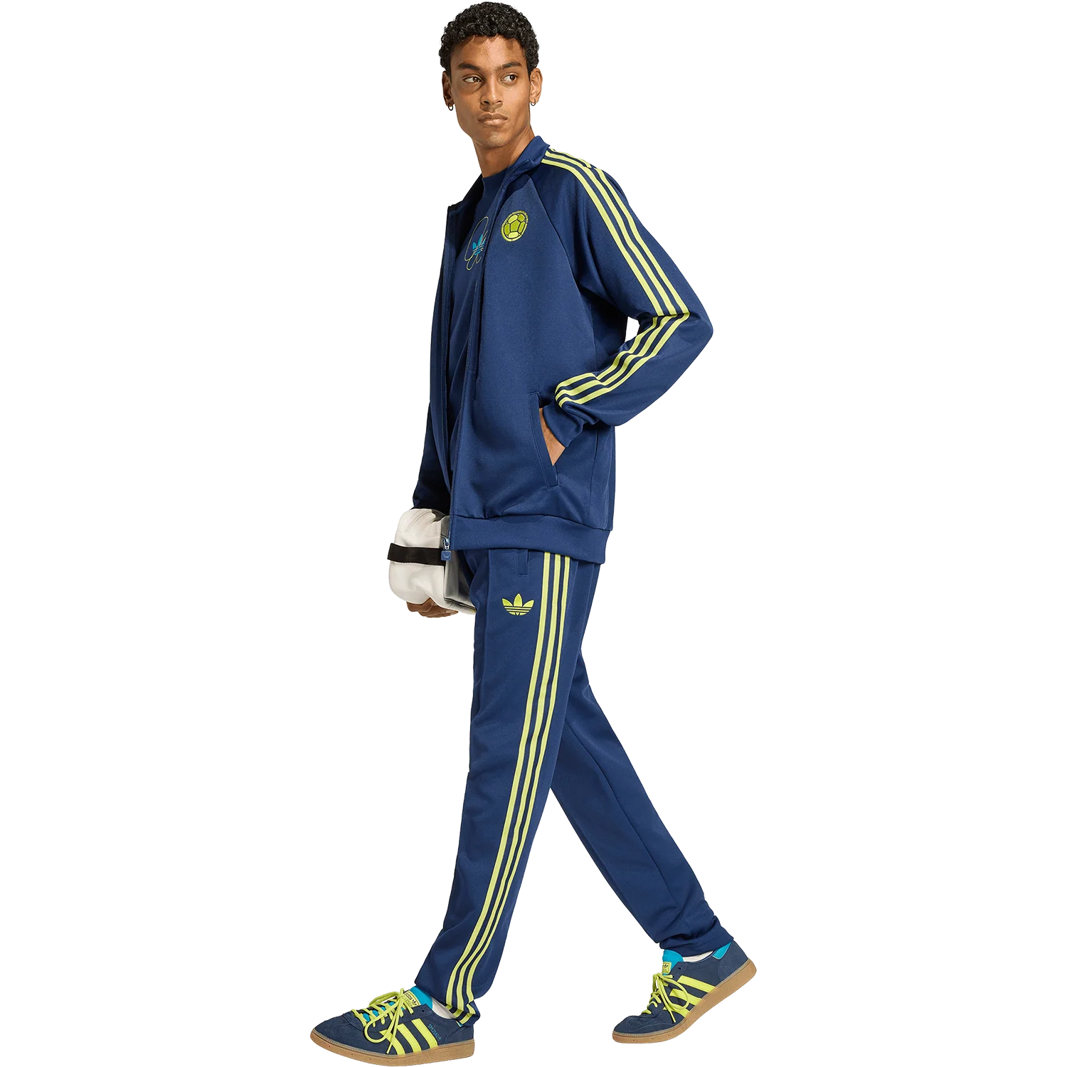 adidas Originals Colombia Men's Full-Zip Track Jacket - Image 4