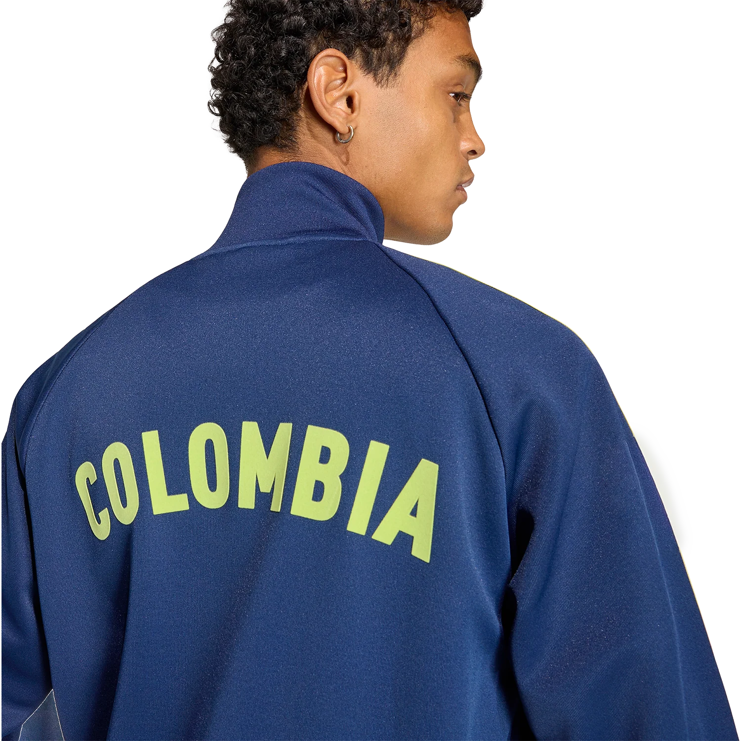 adidas Originals Colombia Men's Full-Zip Track Jacket - Image 7