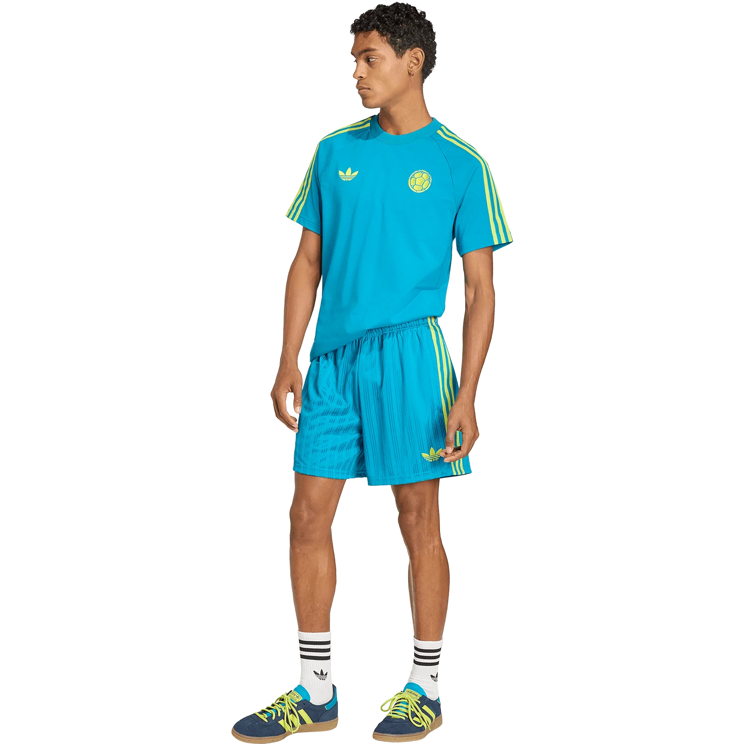 adidas Originals Colombia Men's Shorts - Image 4