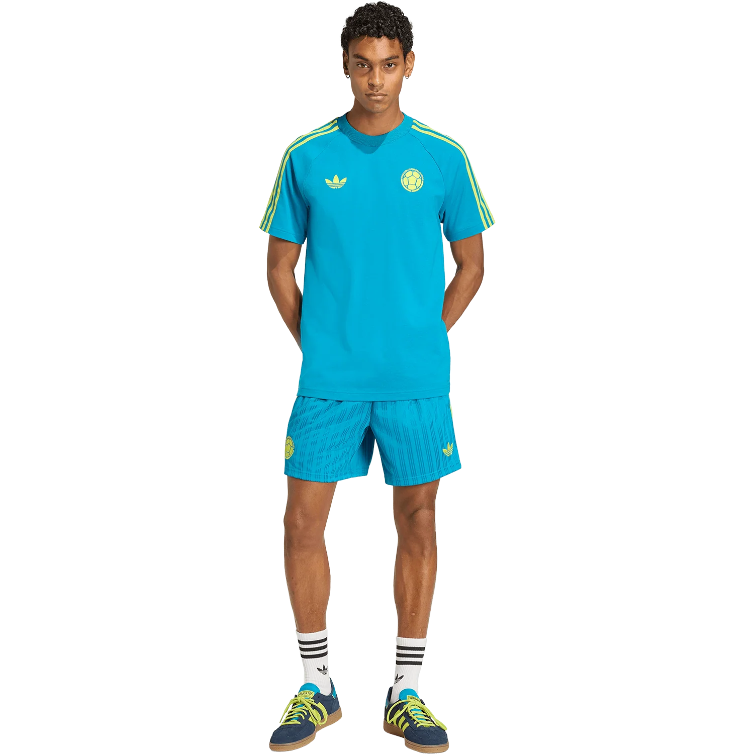 adidas Originals Colombia Men's Shorts - Image 5