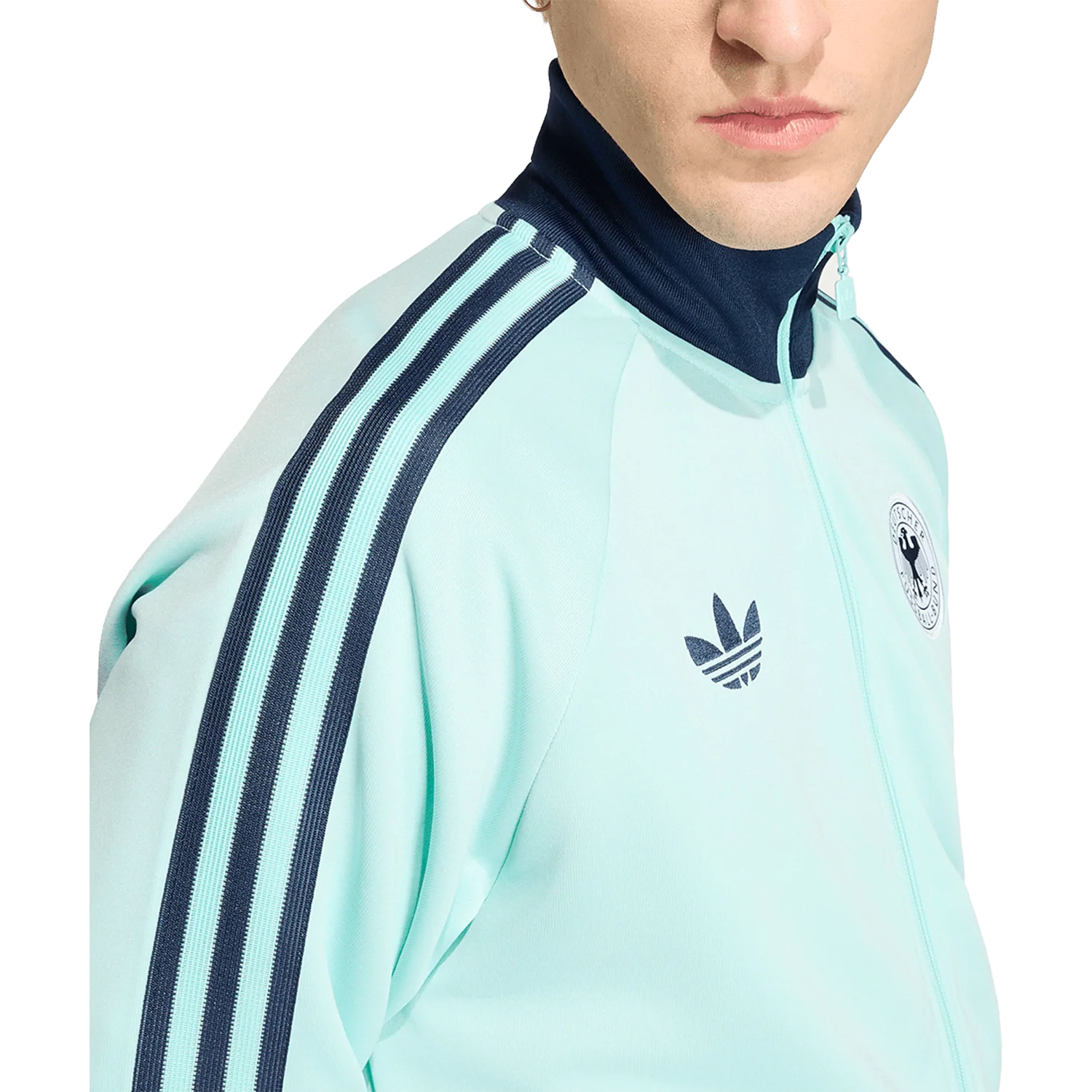 adidas Originals Germany Men's Full-Zip Track Jacket - Image 6