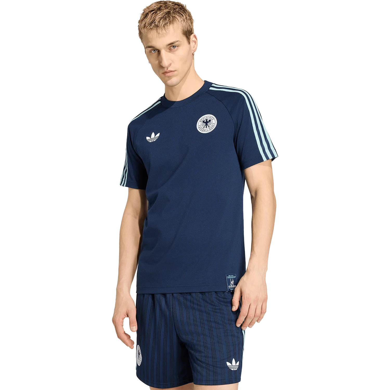 adidas Originals Germany Men's Tee - Image 2