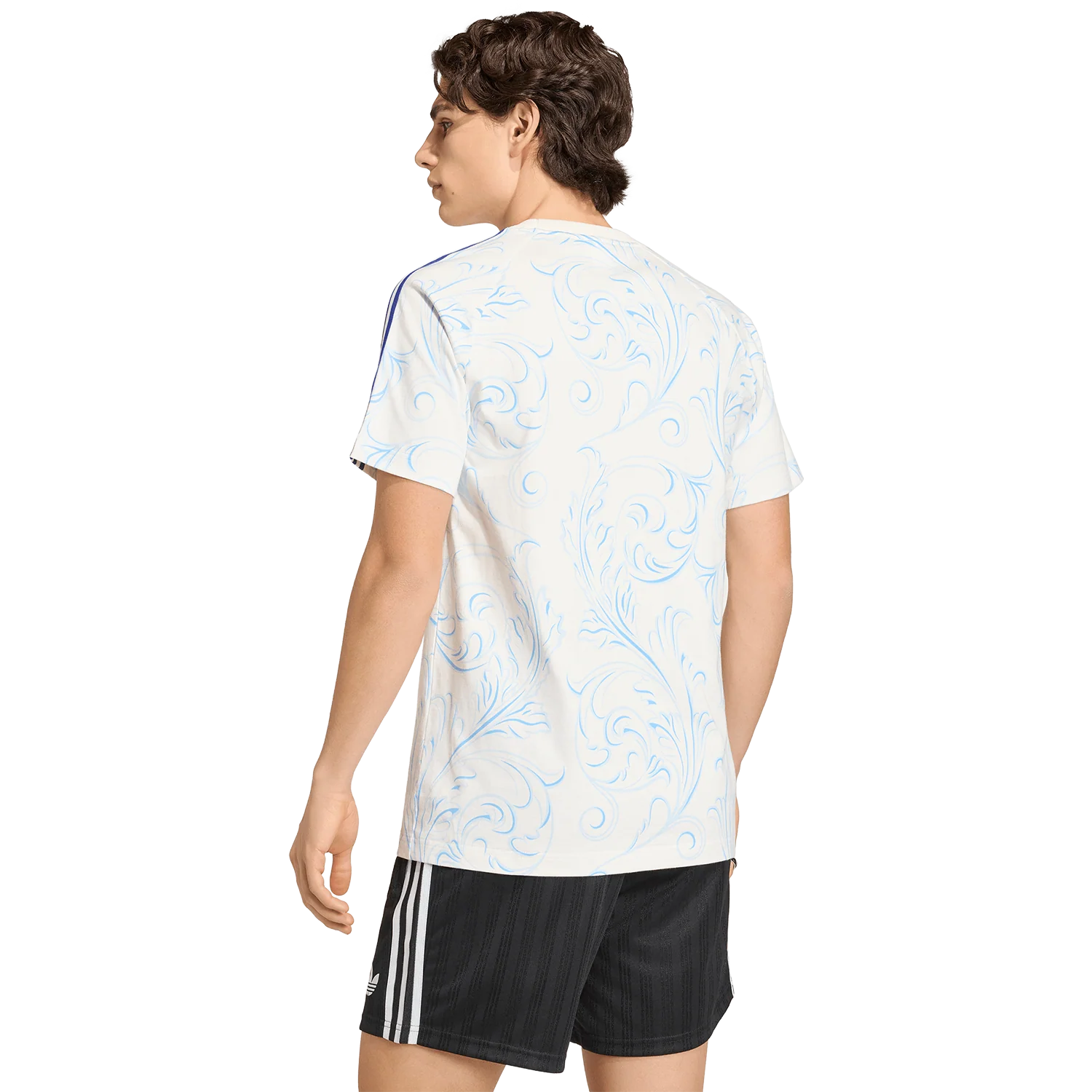 adidas Originals Men's Argentina All Over Print Tee - Image 3